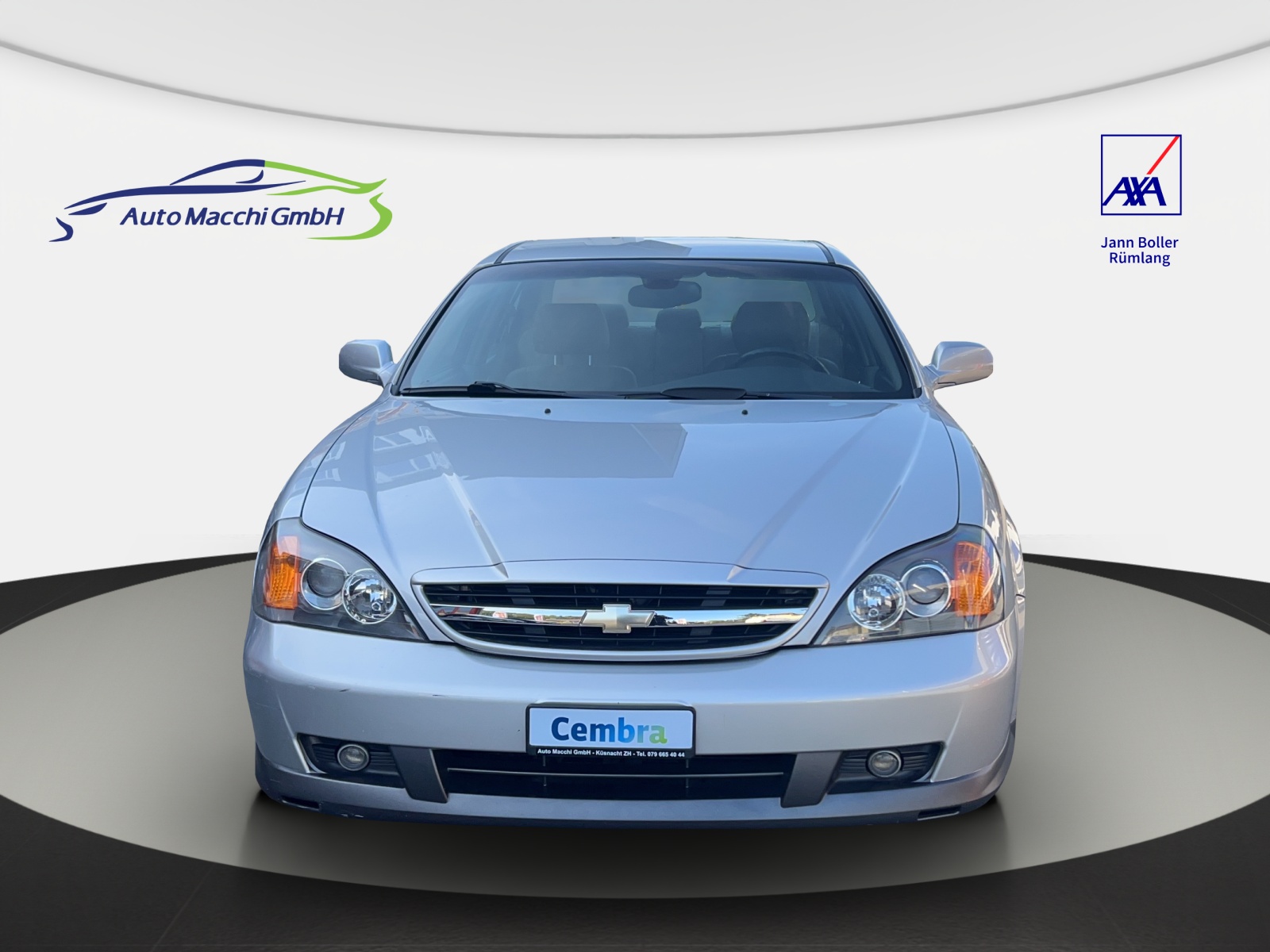 CHEVROLET Evanda 2.0 CDX-showroom-element-2
