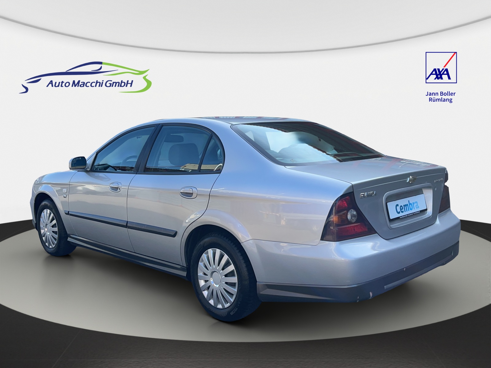 CHEVROLET Evanda 2.0 CDX-image-5