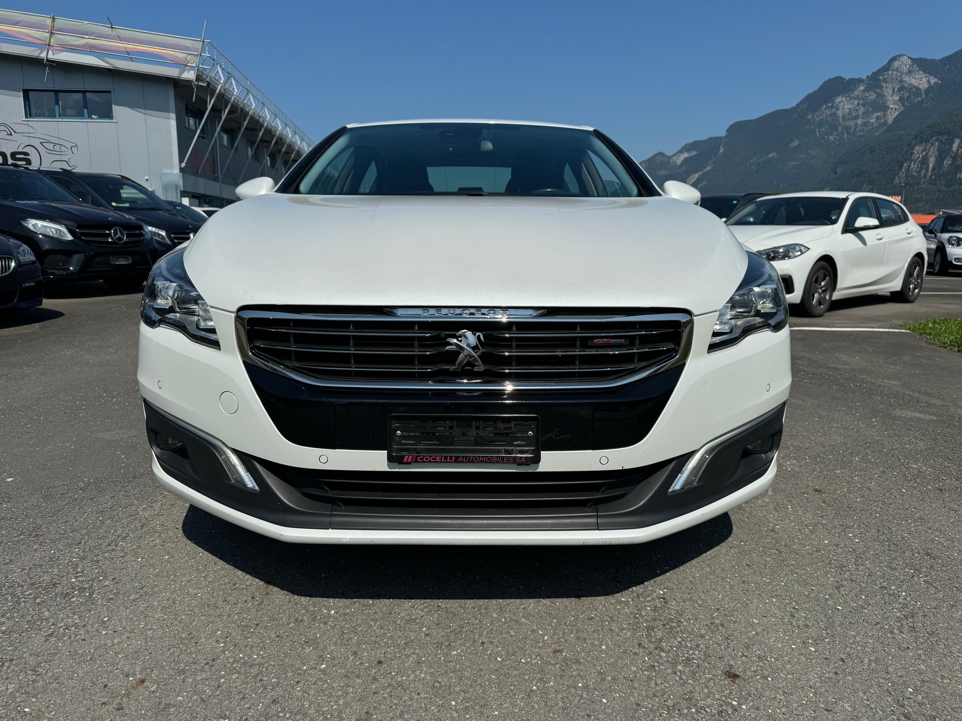 PEUGEOT 508 1.6 THP GT Line Automatic-image-1