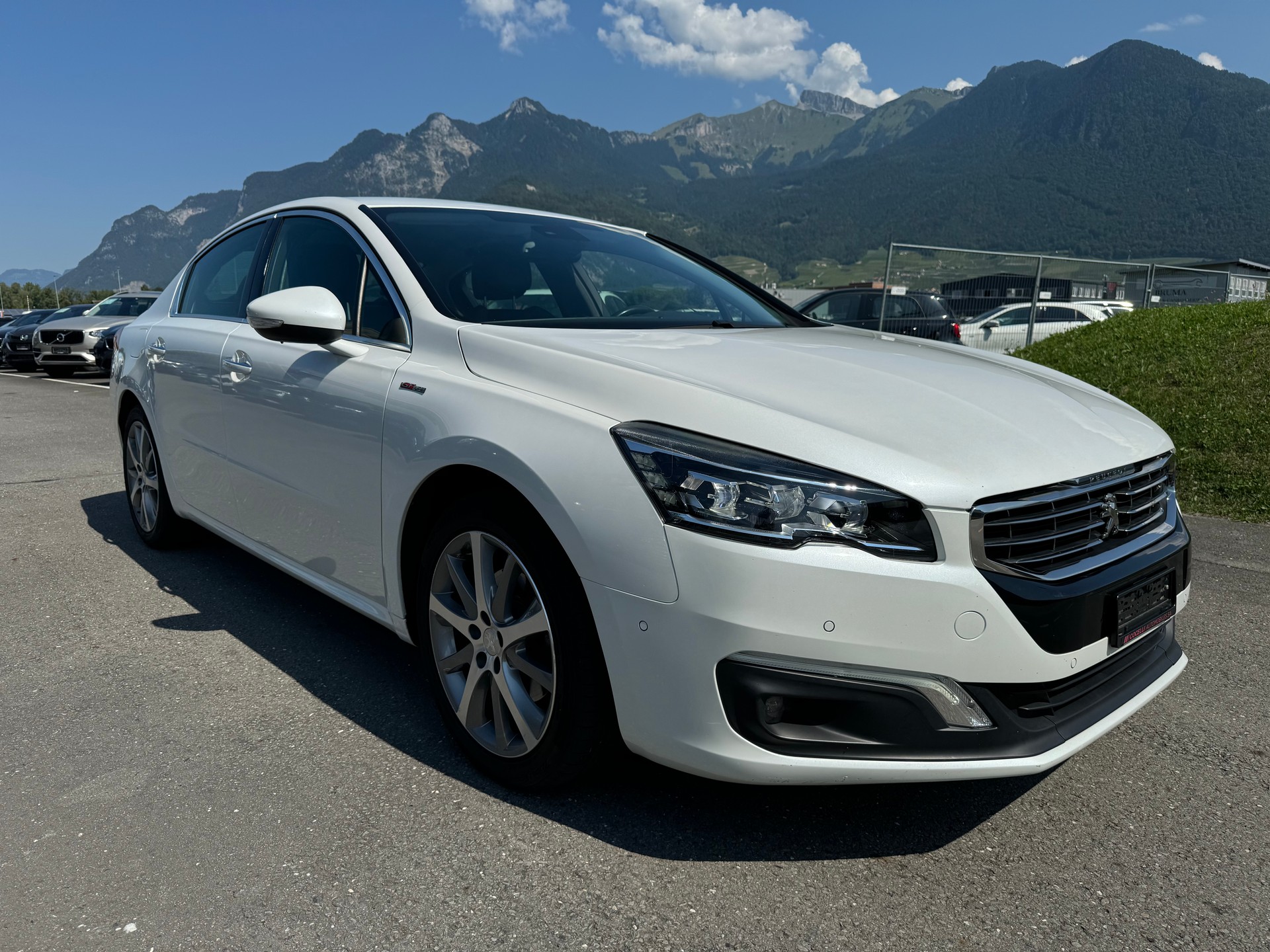 PEUGEOT 508 1.6 THP GT Line Automatic-image-2