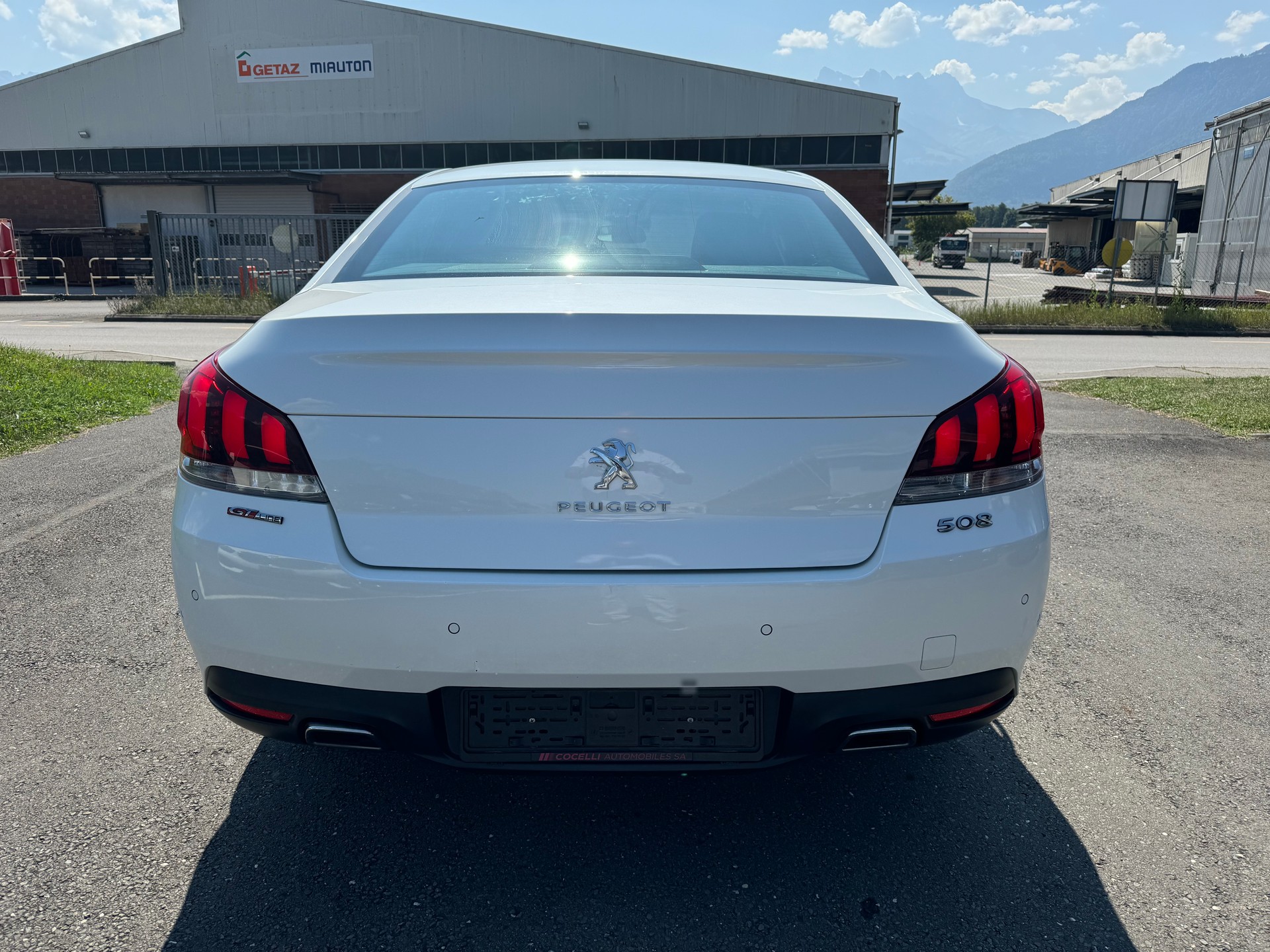 PEUGEOT 508 1.6 THP GT Line Automatic-image-4