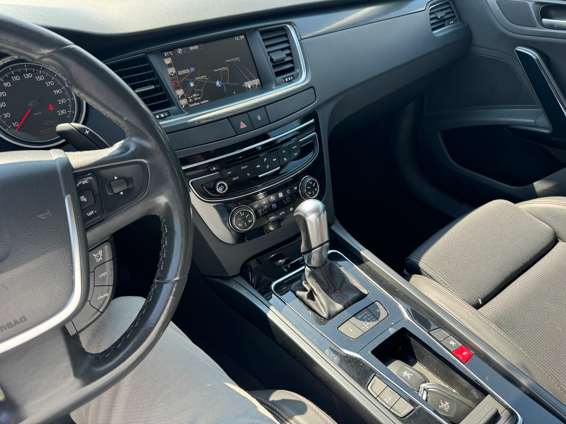 PEUGEOT 508 1.6 THP GT Line Automatic-image-15