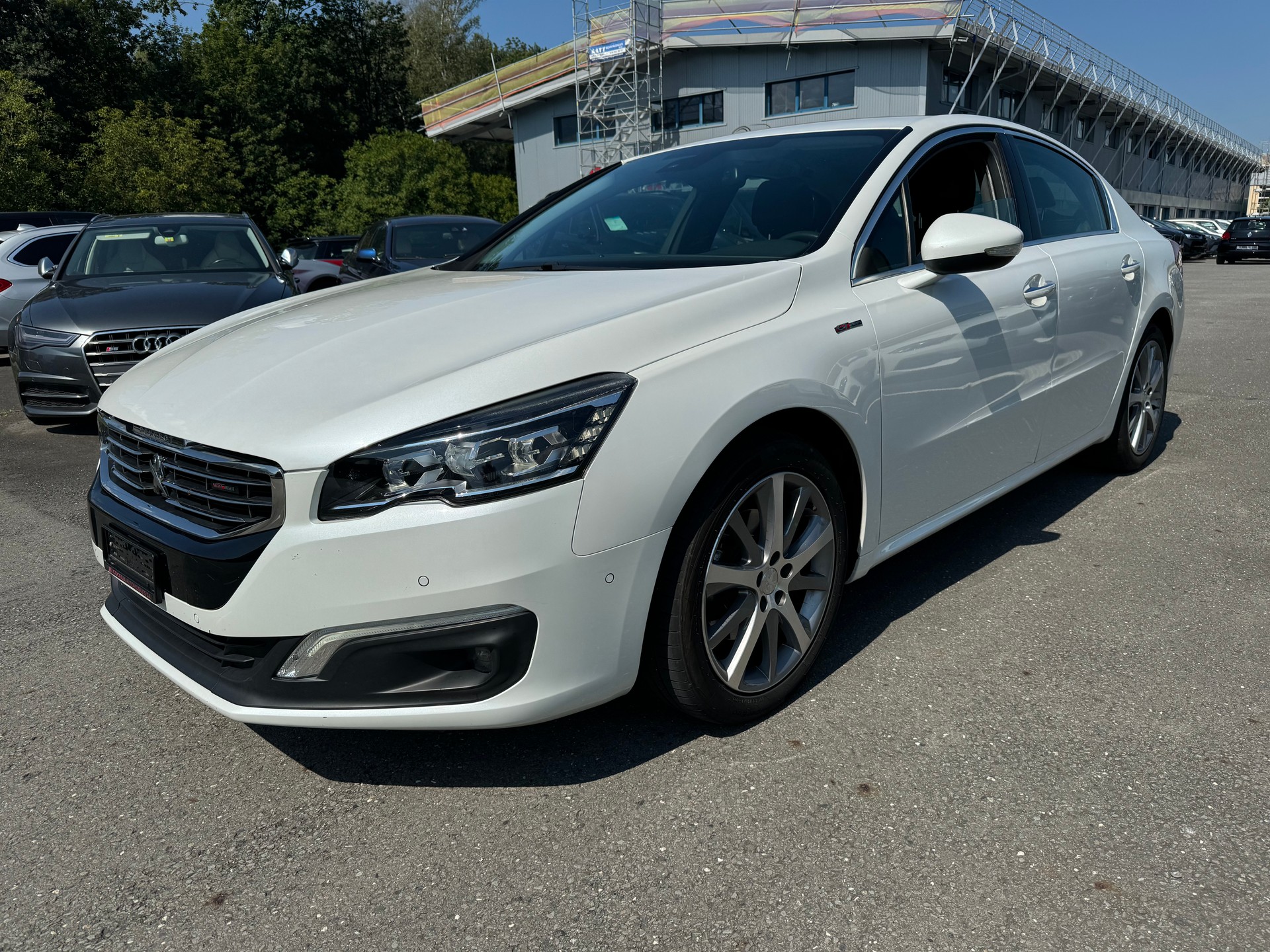 PEUGEOT 508 1.6 THP GT Line Automatic-image-0