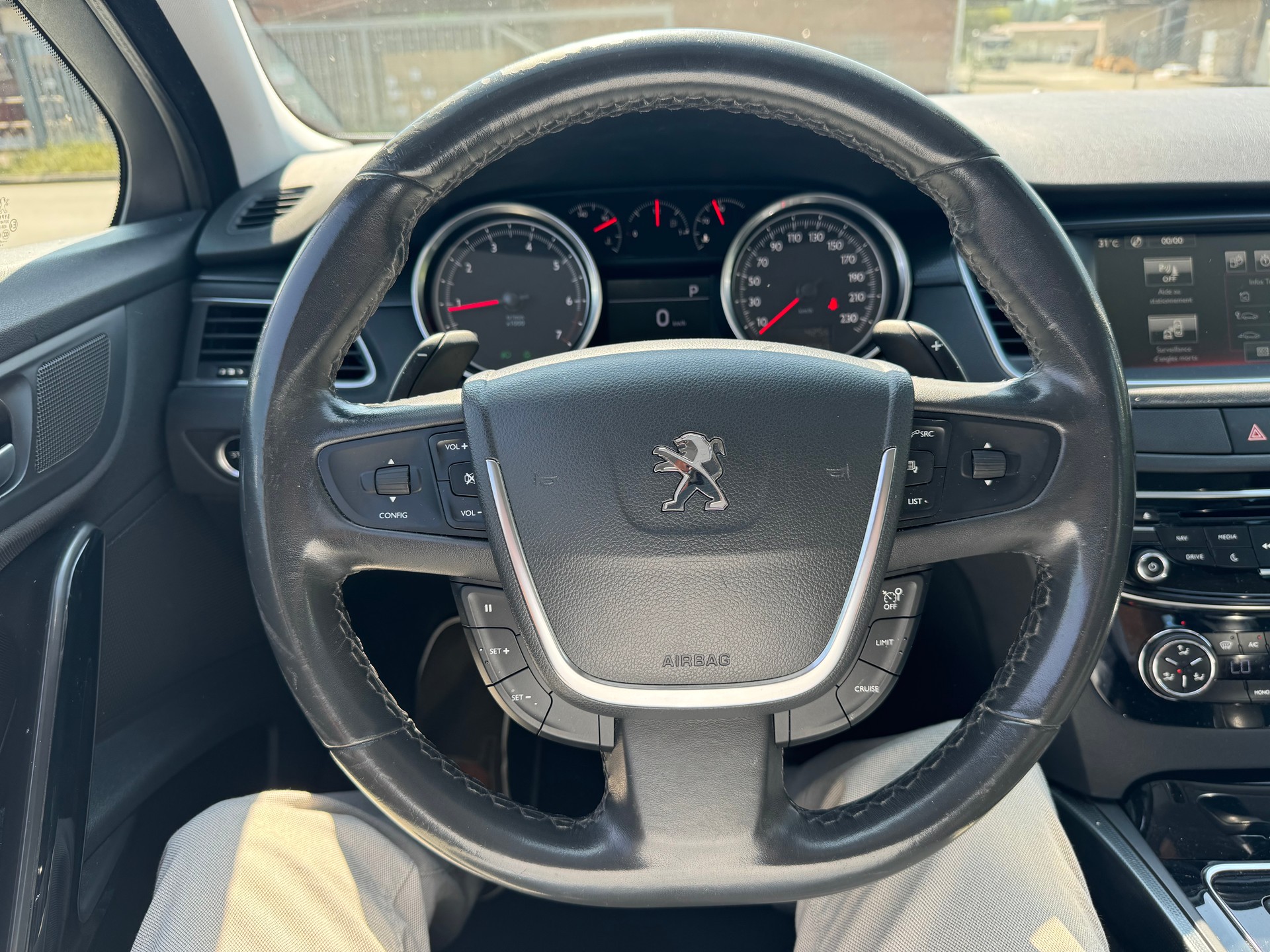 PEUGEOT 508 1.6 THP GT Line Automatic-image-10