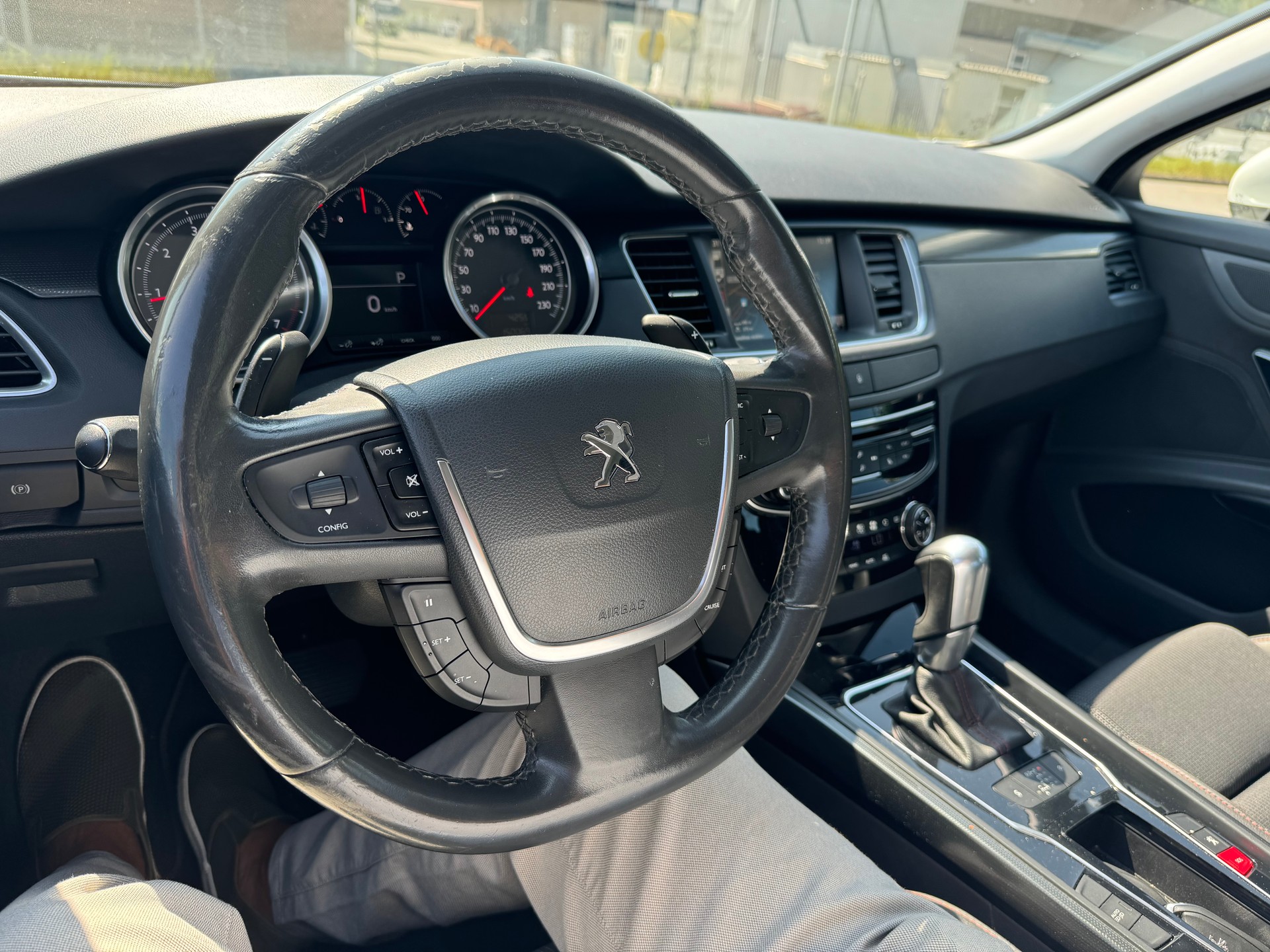PEUGEOT 508 1.6 THP GT Line Automatic-image-14