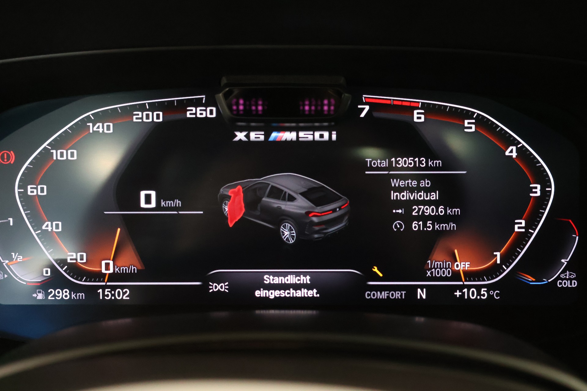 BMW X6 M50i Steptronic-image-18