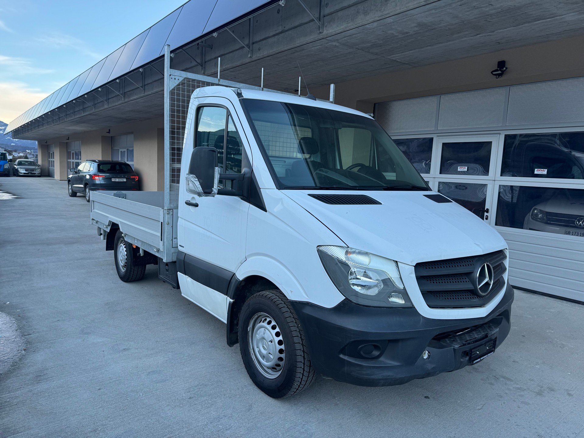 MERCEDES-BENZ Sprinter 316 CDI Standard-image-2