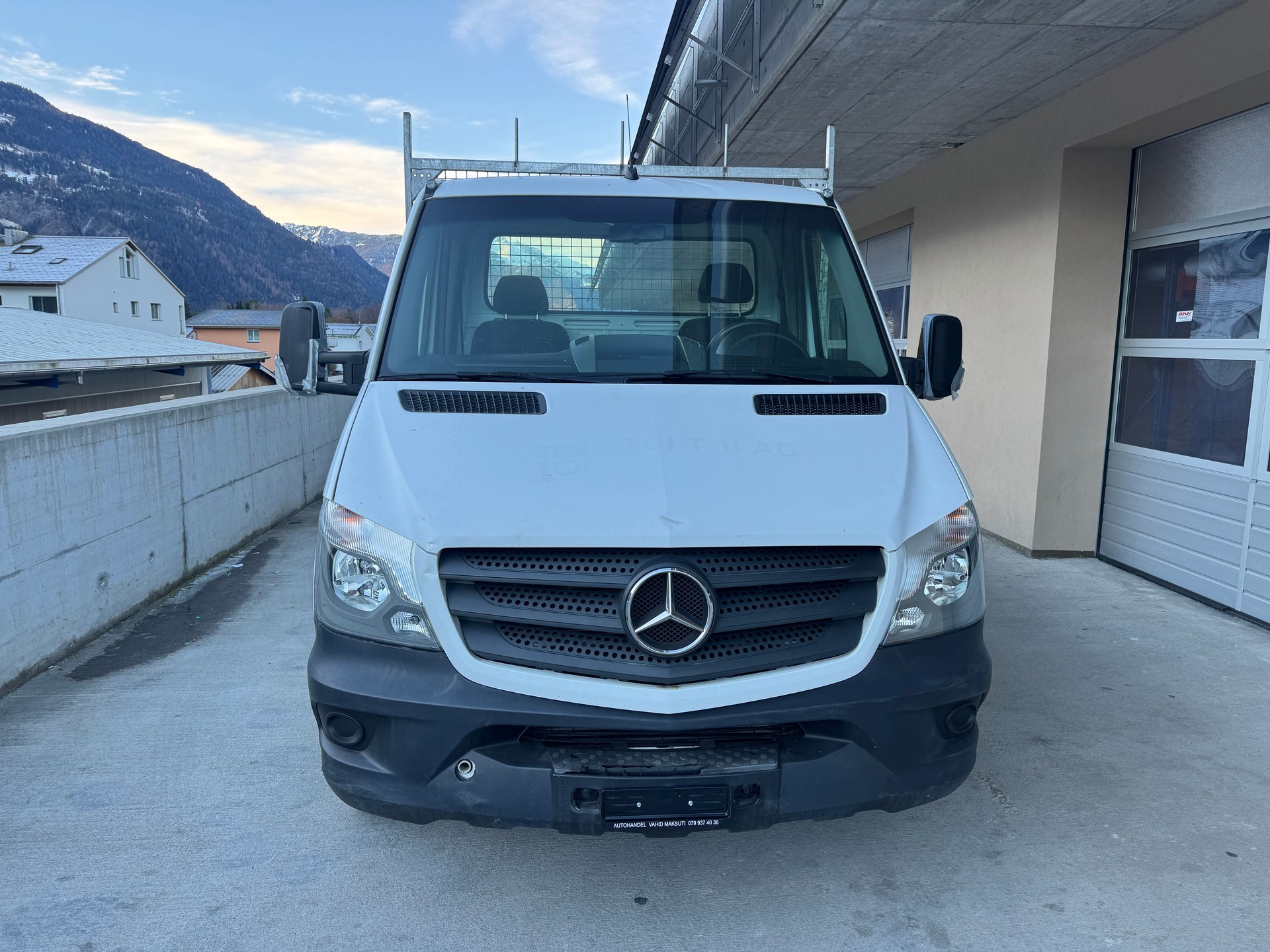 MERCEDES-BENZ Sprinter 316 CDI Standard-image-1