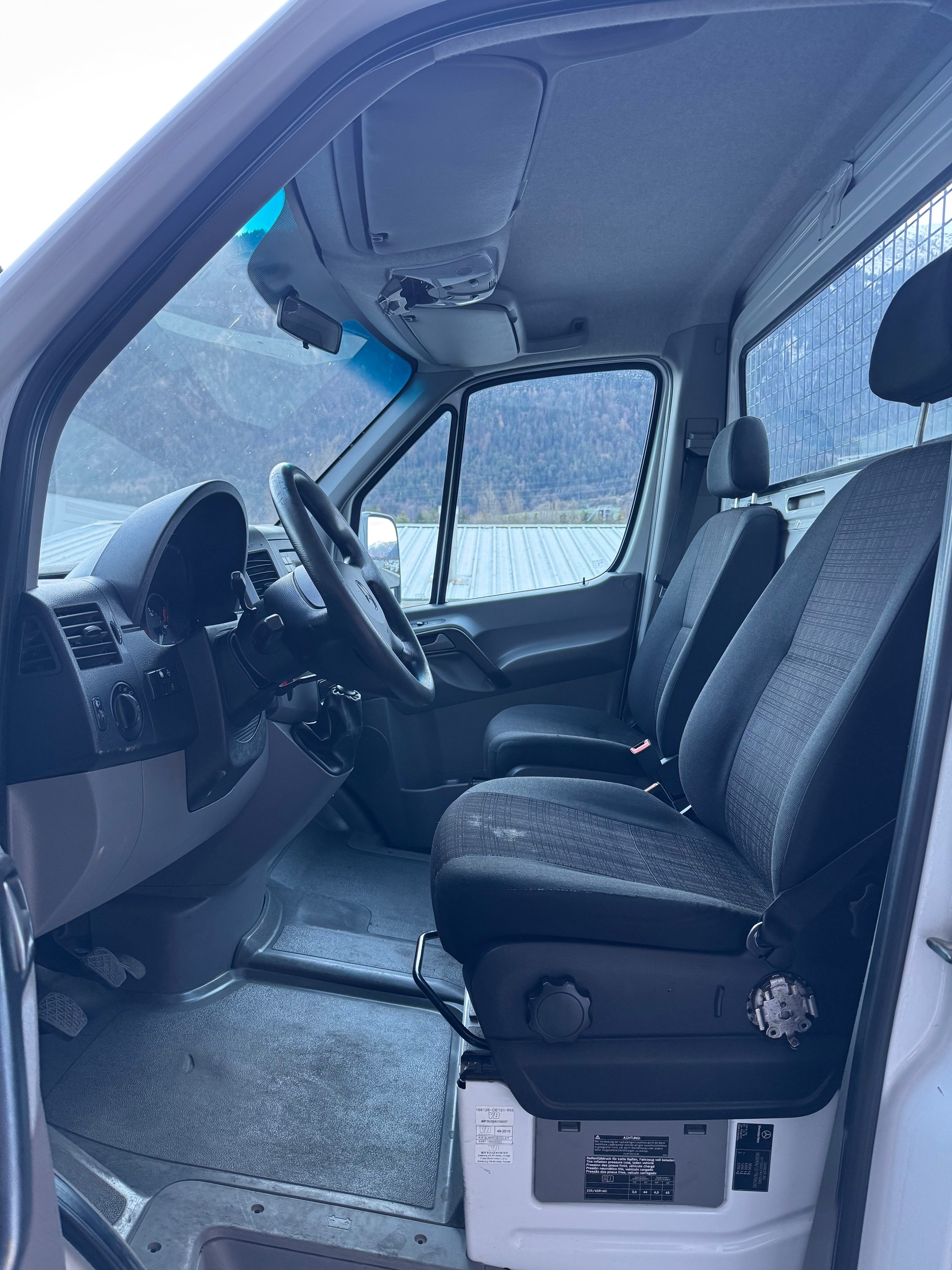 MERCEDES-BENZ Sprinter 316 CDI Standard-image-9