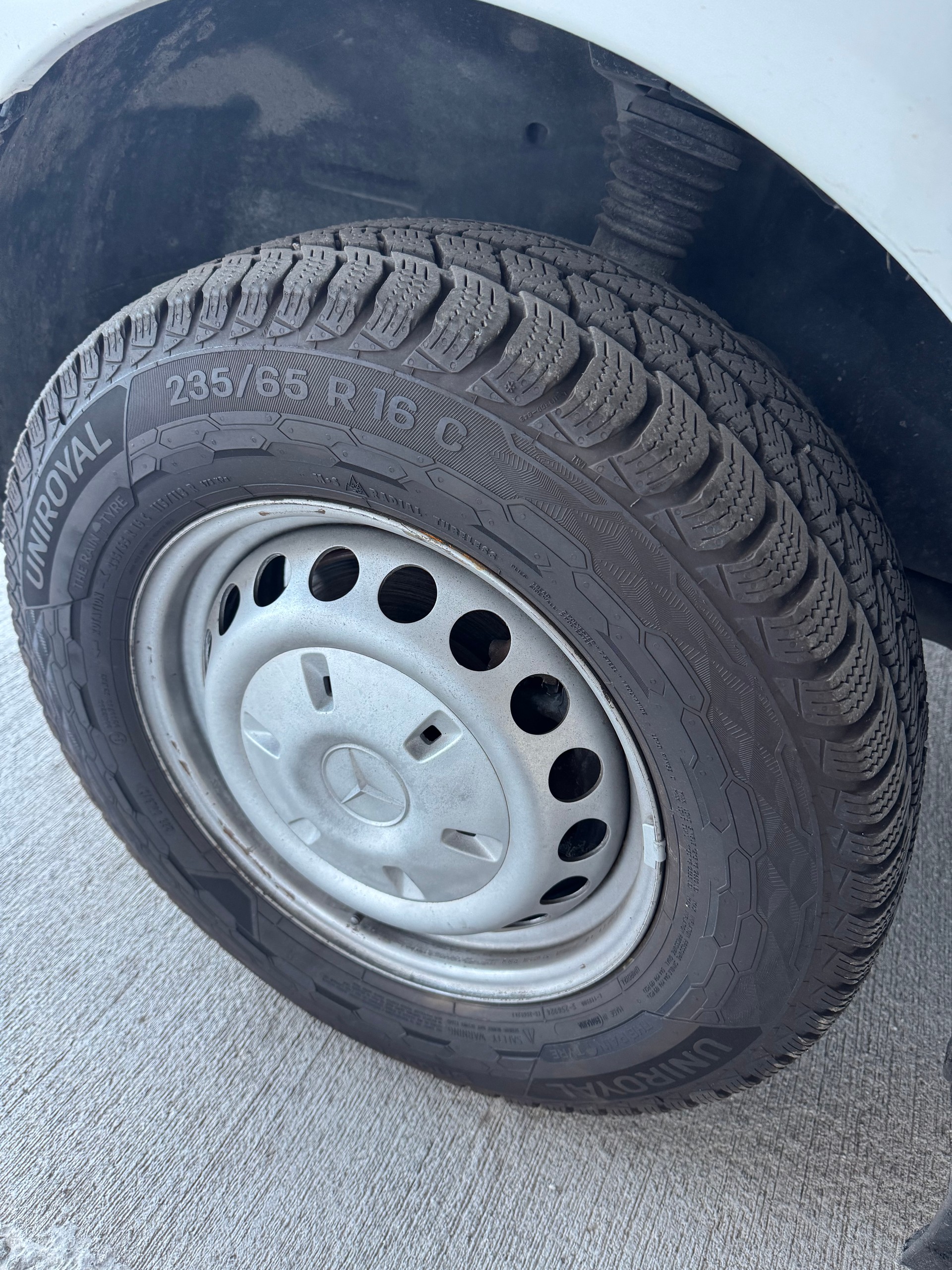 MERCEDES-BENZ Sprinter 316 CDI Standard-image-8