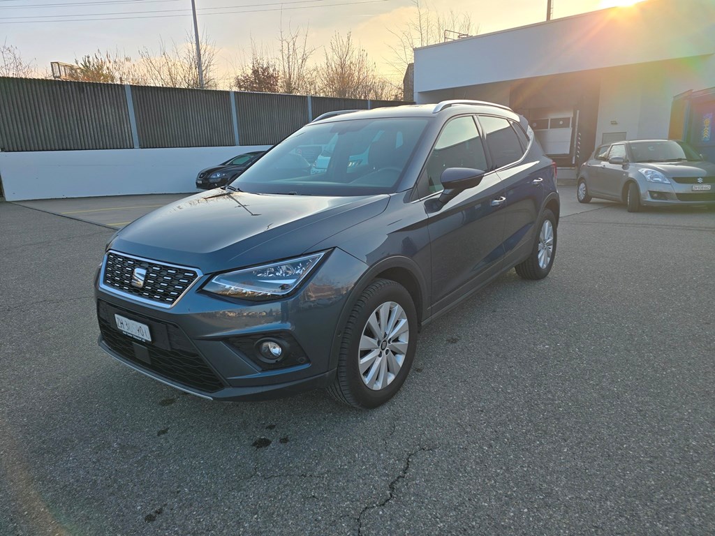 SEAT Arona 1.6 TDI Xcellence DSG