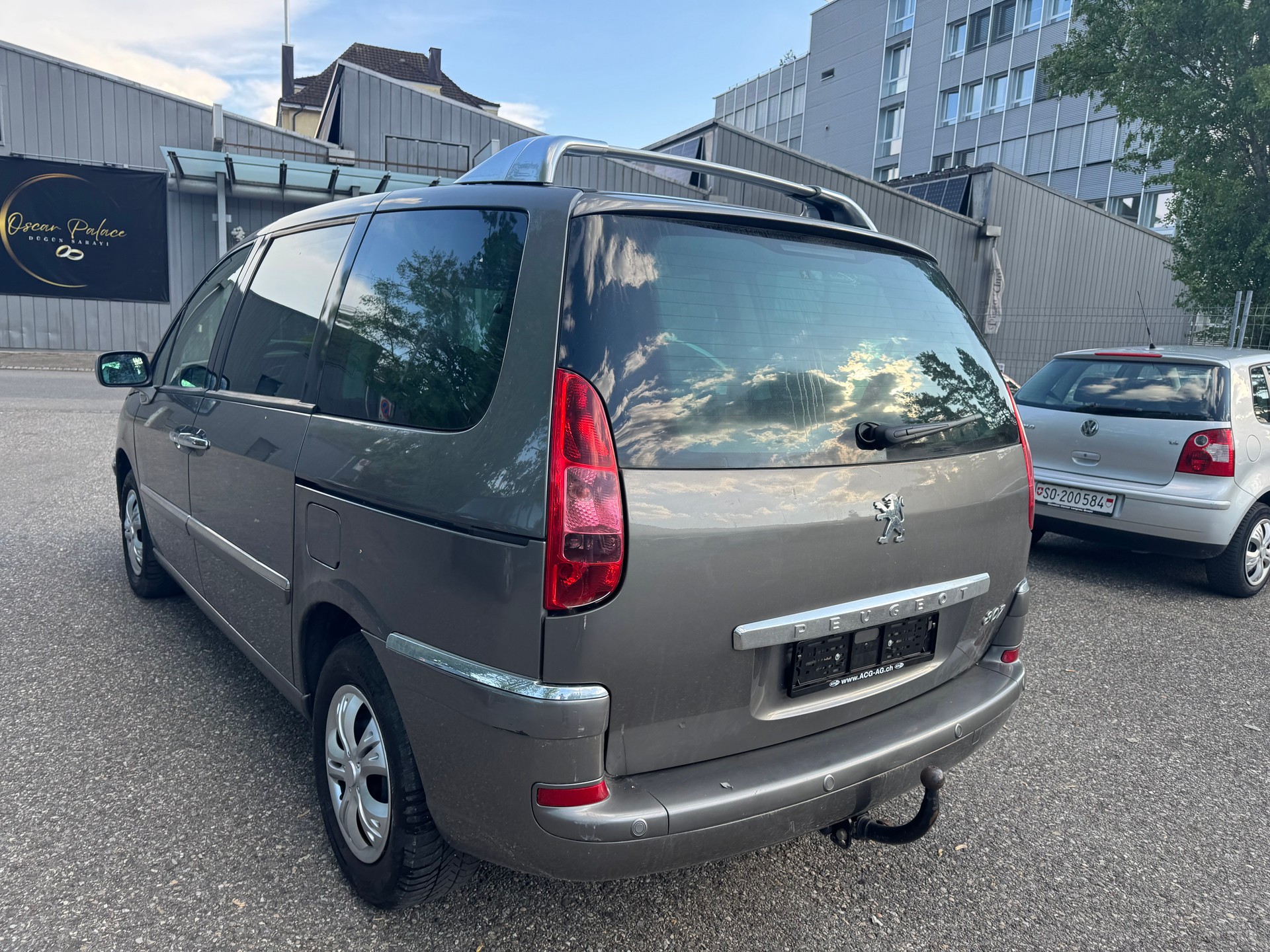 PEUGEOT 807 2.0 16V (SR) Family Automatic-image-9