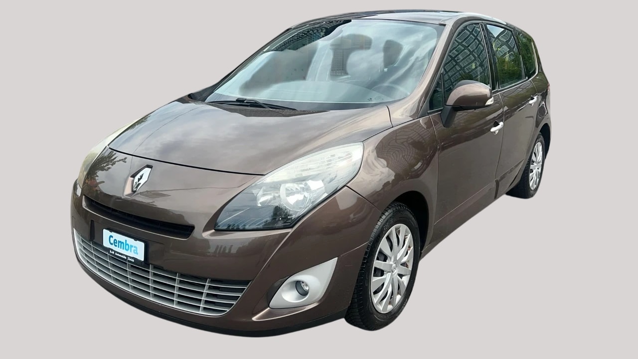 RENAULT Grand Scénic 1.4 16V Turbo Expression-image-0