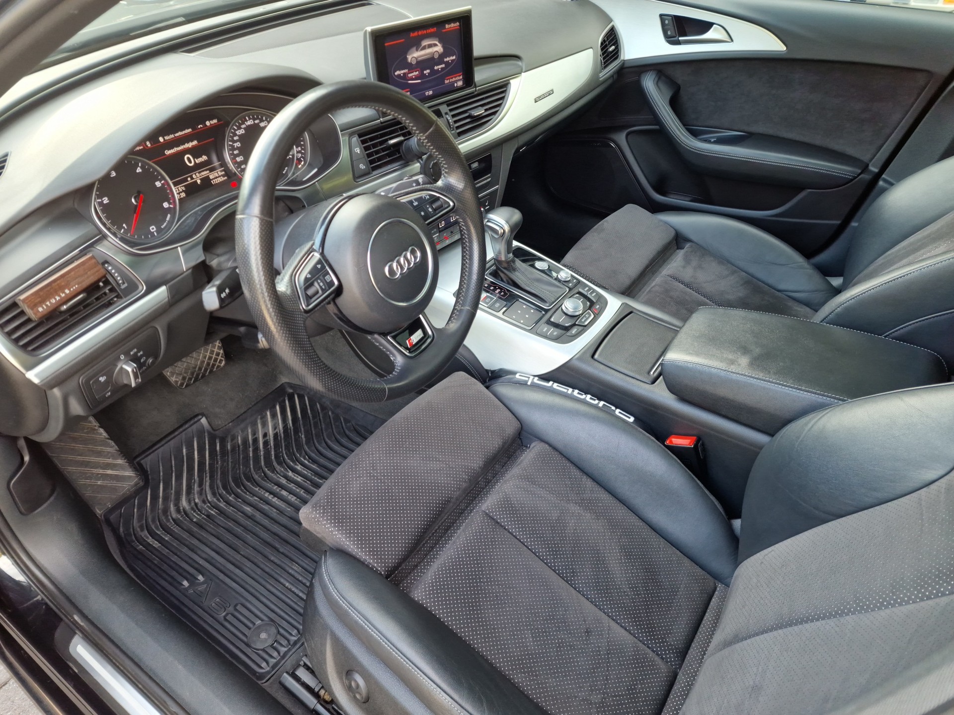AUDI A6 Avant 3.0 TDI V6 quattro S-tronic-image-6