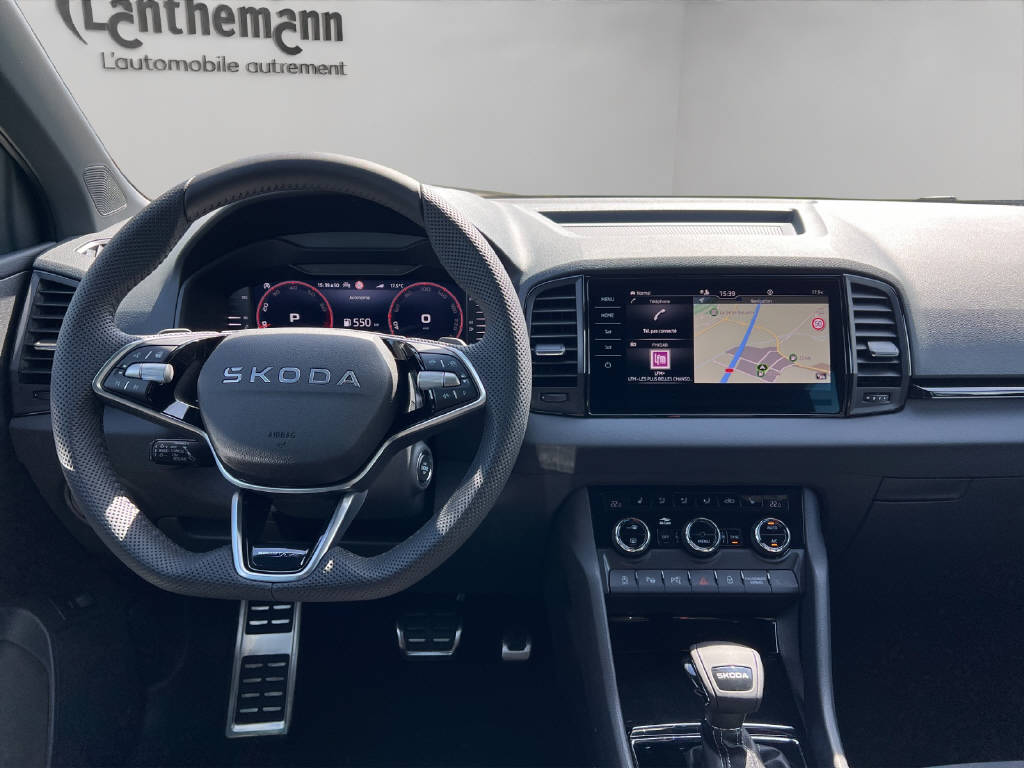 SKODA Karoq 1.5 TSI SportLine DSG-image-9