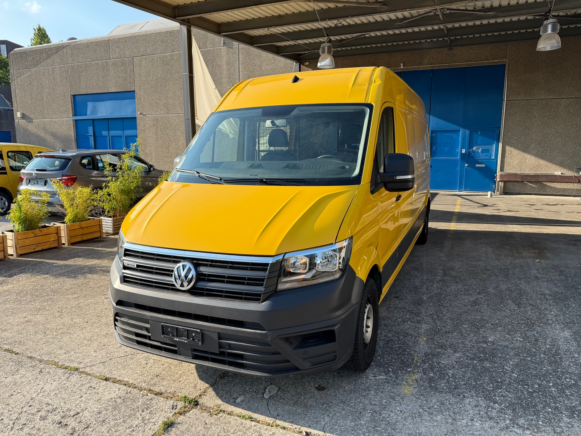 VW Crafter 35 2.0 TDI L4 4Motion