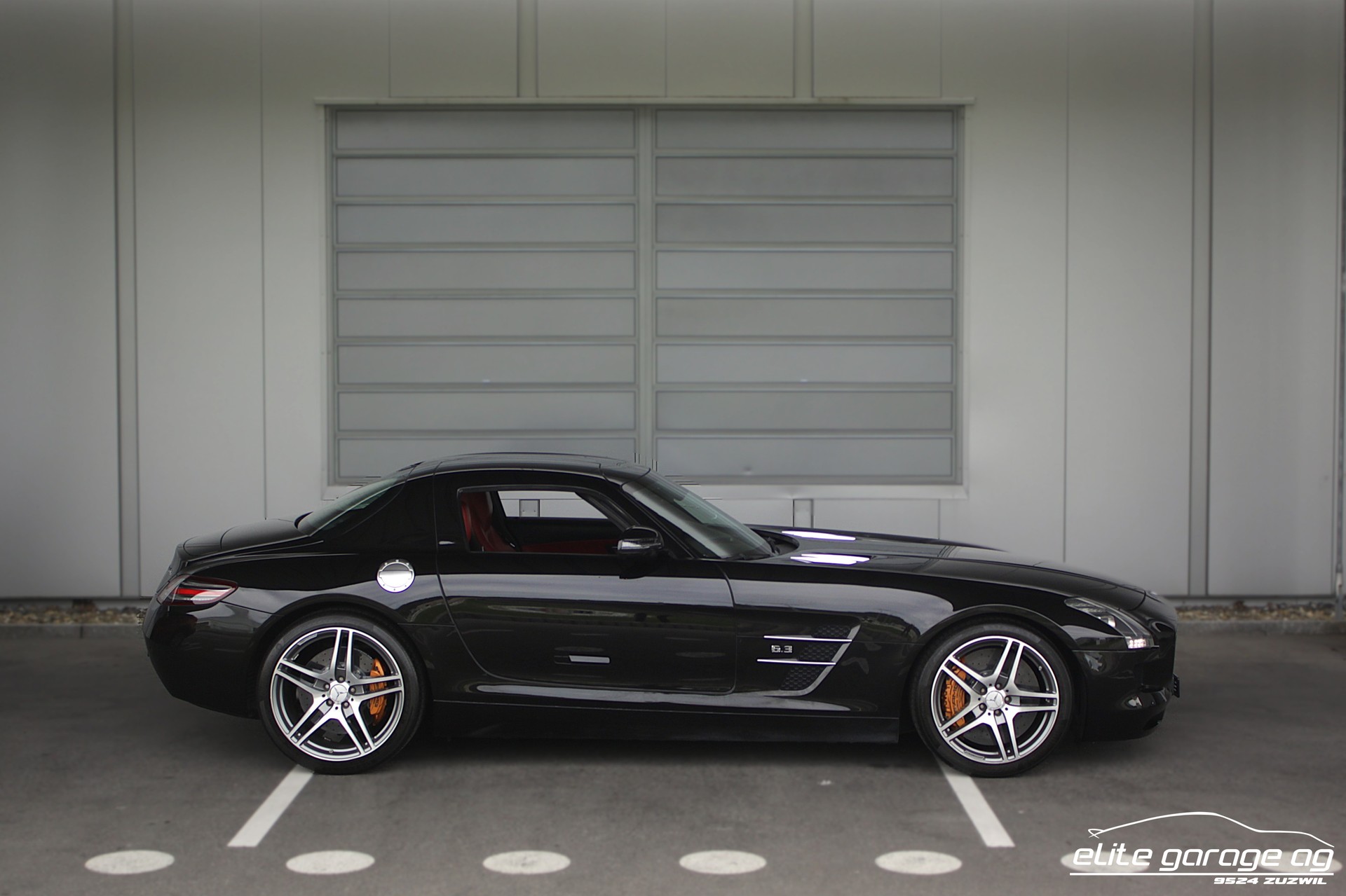 MERCEDES-BENZ SLS 63 AMG Speedshift-image-5