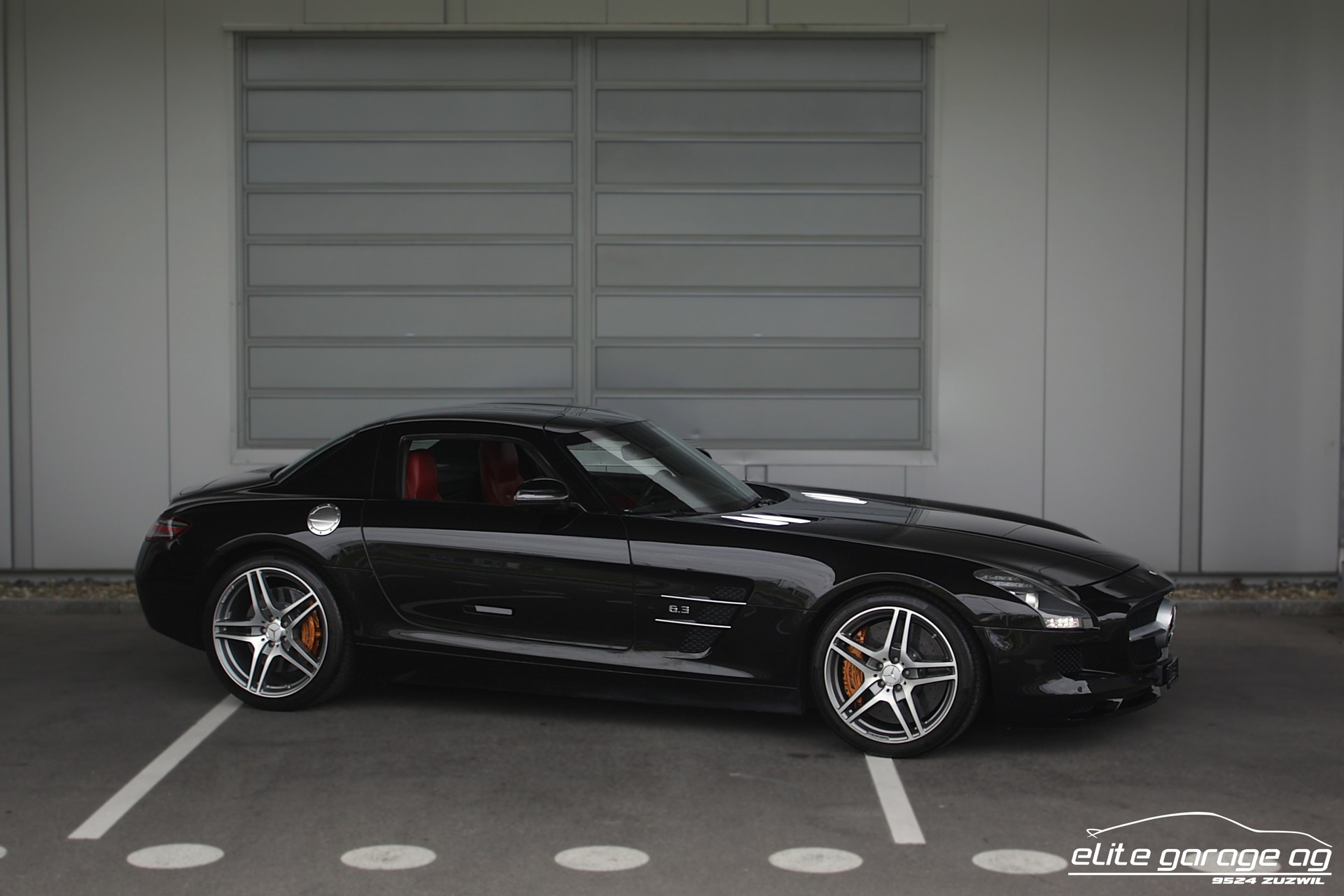 MERCEDES-BENZ SLS 63 AMG Speedshift-image-6