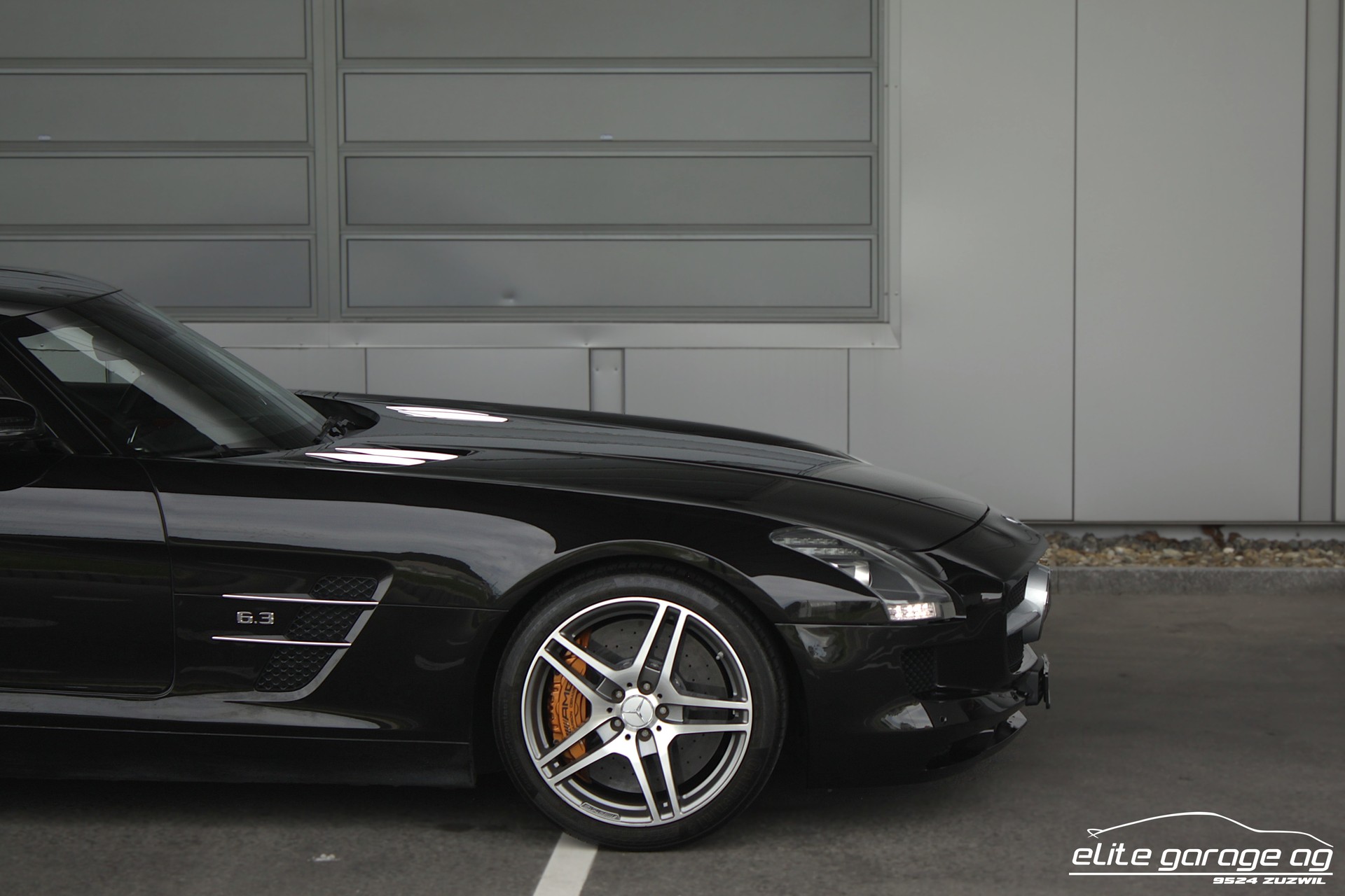 MERCEDES-BENZ SLS 63 AMG Speedshift-image-9