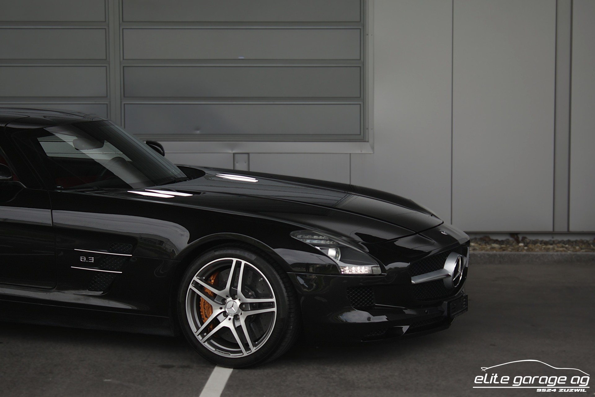 MERCEDES-BENZ SLS 63 AMG Speedshift-image-8