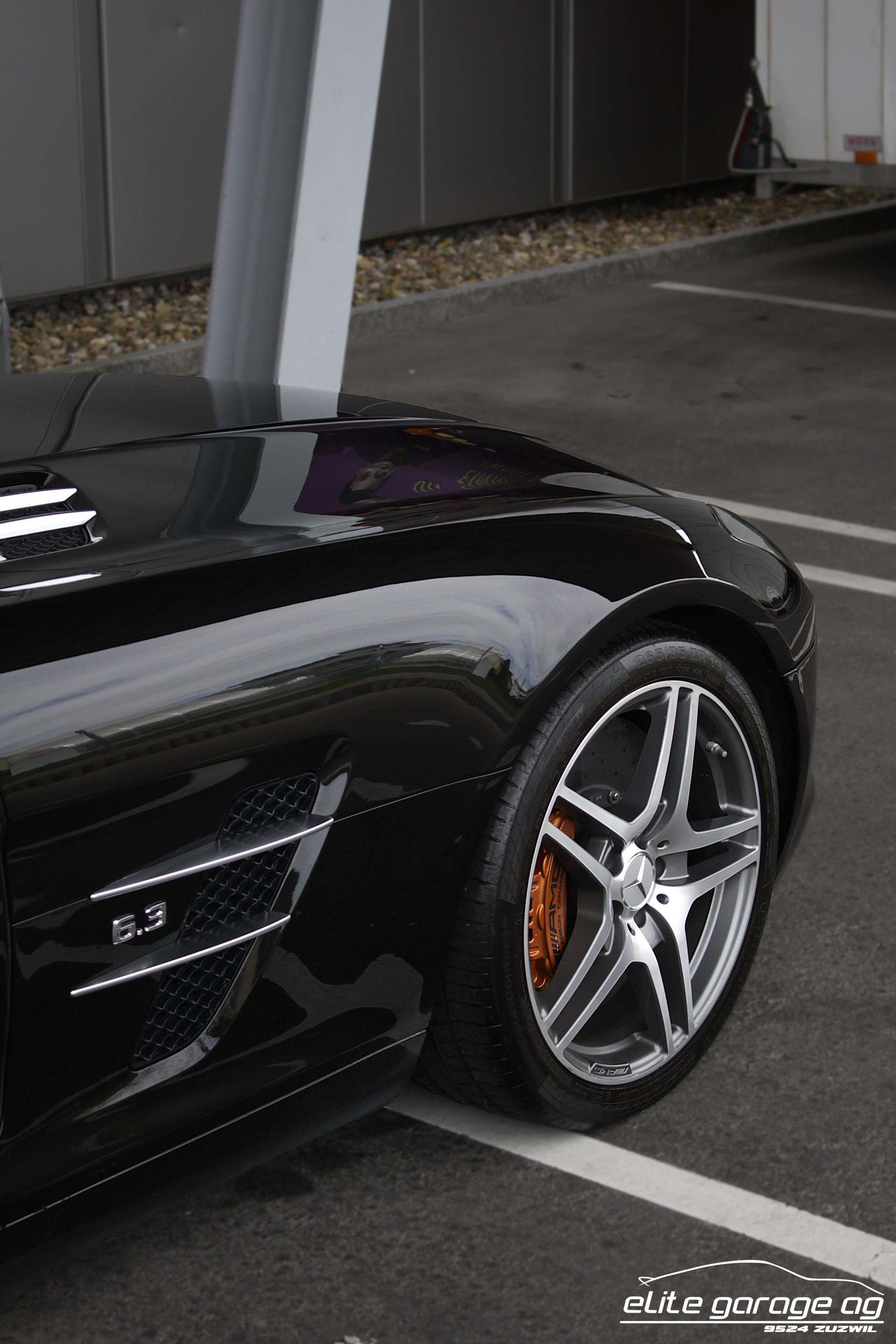 MERCEDES-BENZ SLS 63 AMG Speedshift-image-10