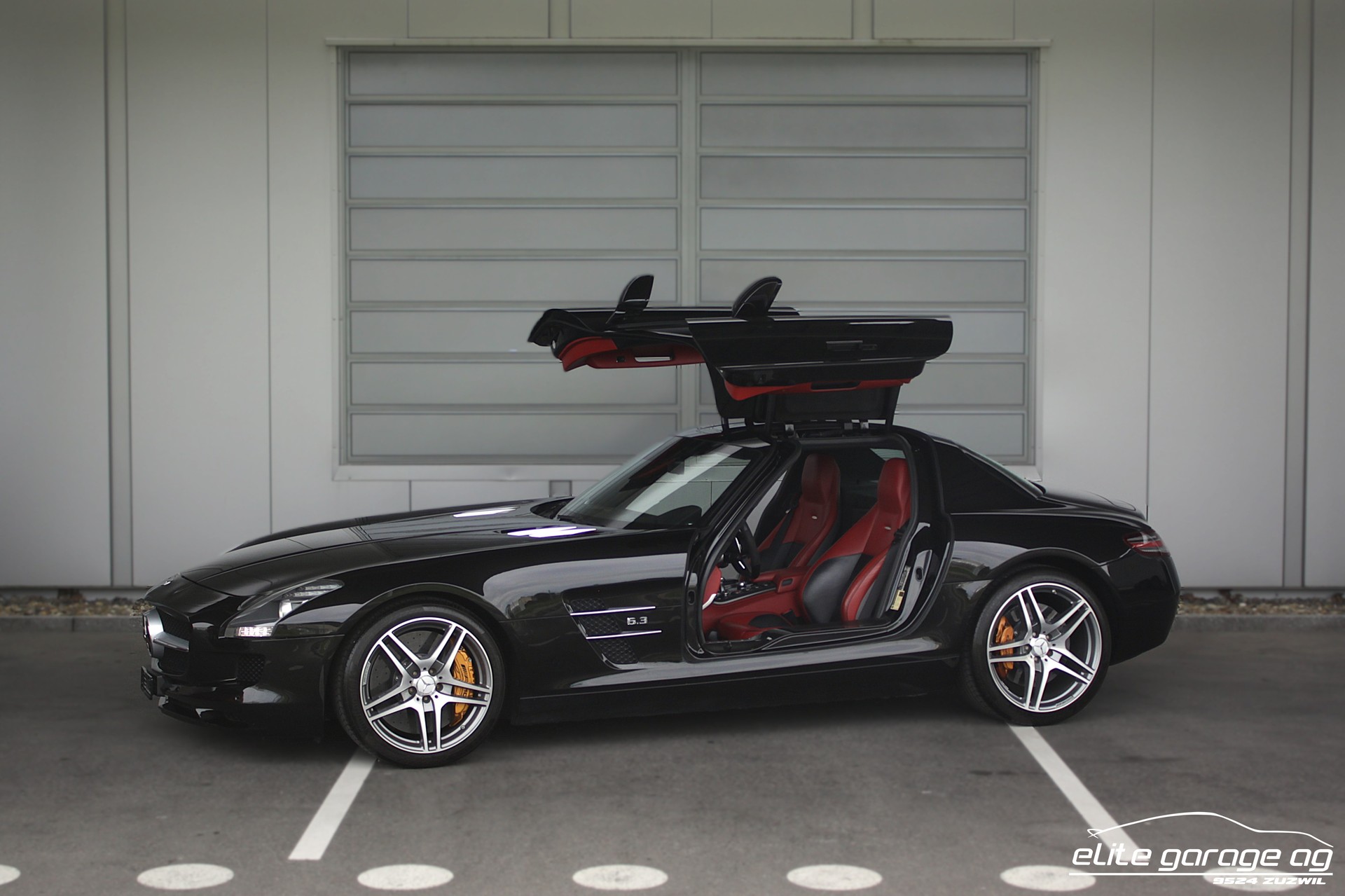 MERCEDES-BENZ SLS 63 AMG Speedshift-image-0