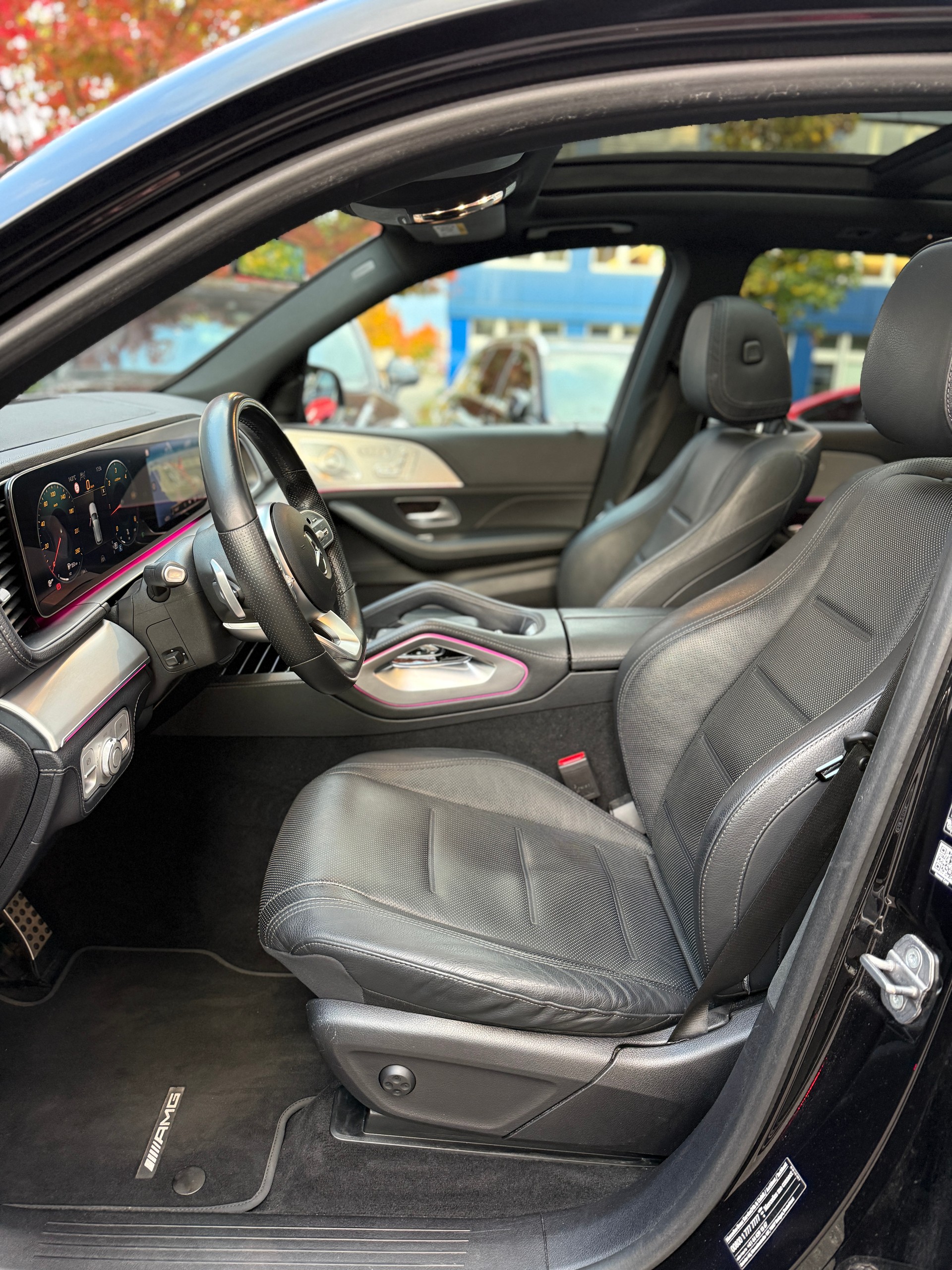 MERCEDES-BENZ GLE 400 d 4Matic AMG Line 9G-Tronic-image-8