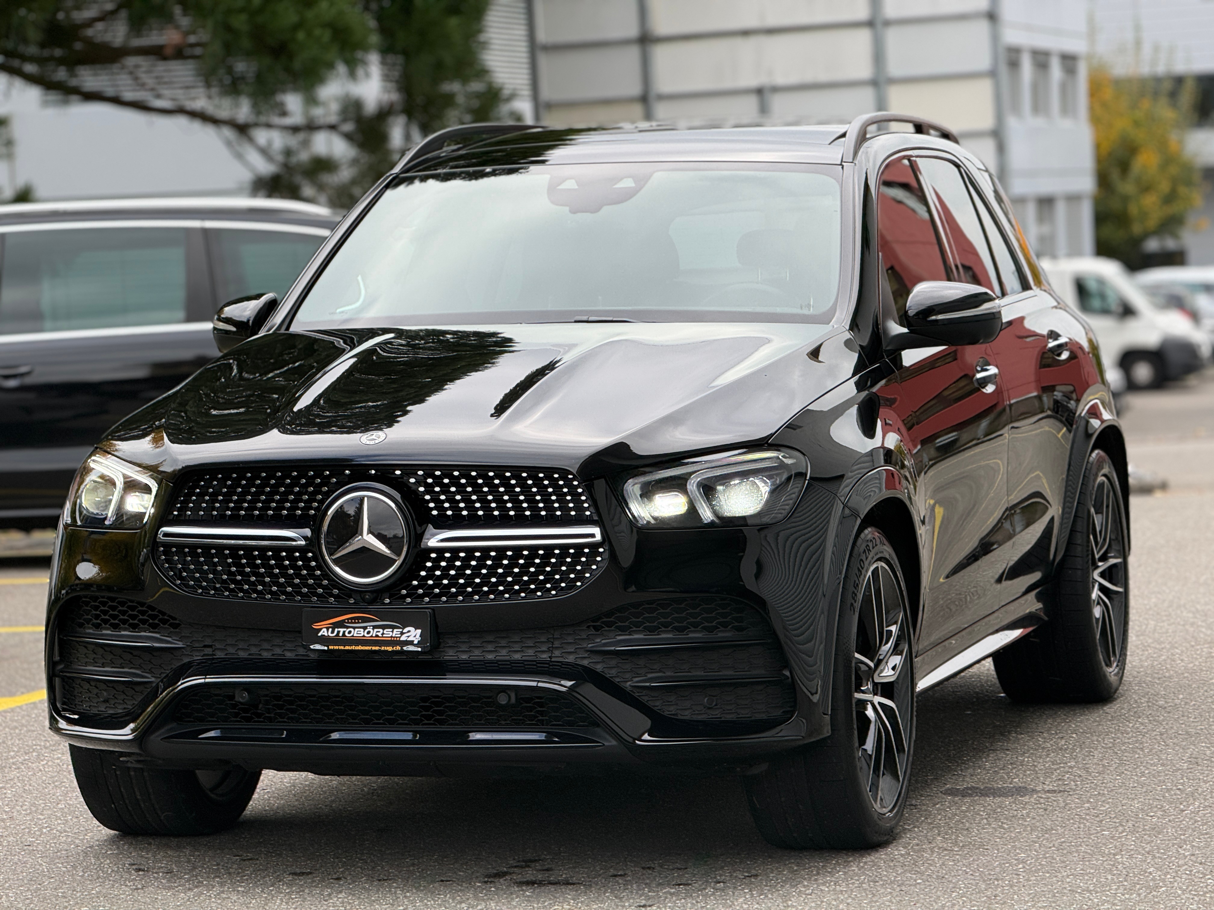 MERCEDES-BENZ GLE 400 d AMG Line 4matic — slika 9