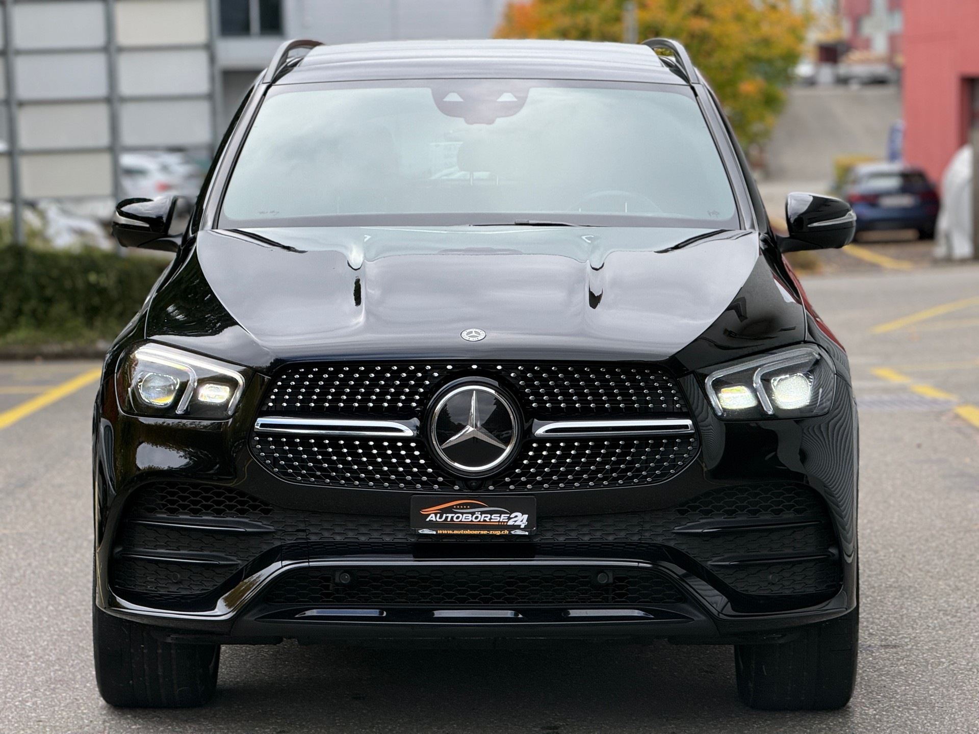 MERCEDES-BENZ GLE 400 d 4Matic AMG Line 9G-Tronic-image-2