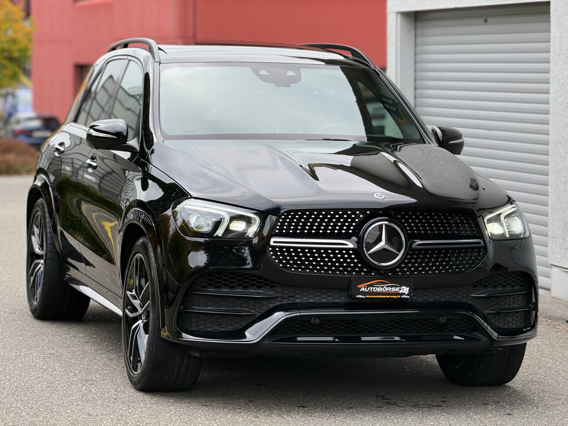 MERCEDES-BENZ GLE 400 d 4Matic AMG Line 9G-Tronic-image-1