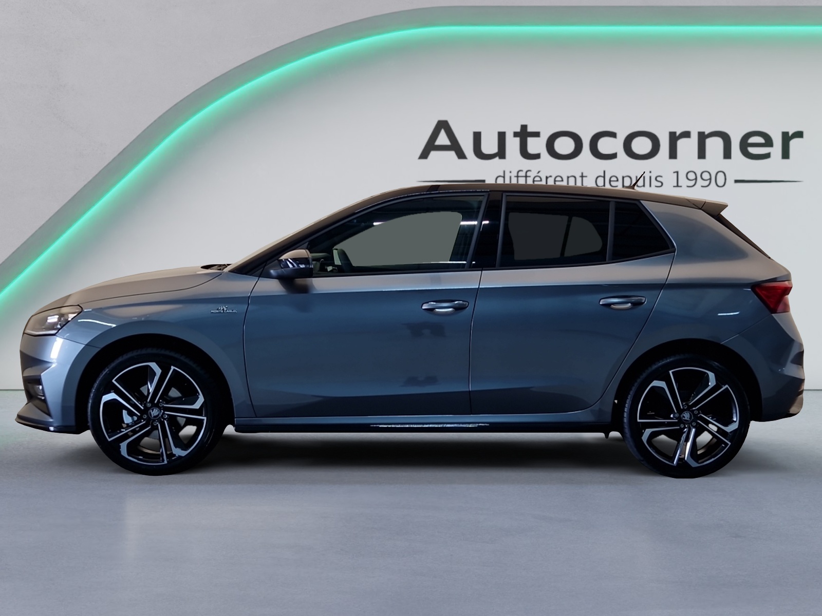 SKODA Fabia 1.0 TSI Monte Carlo DSG-image-1
