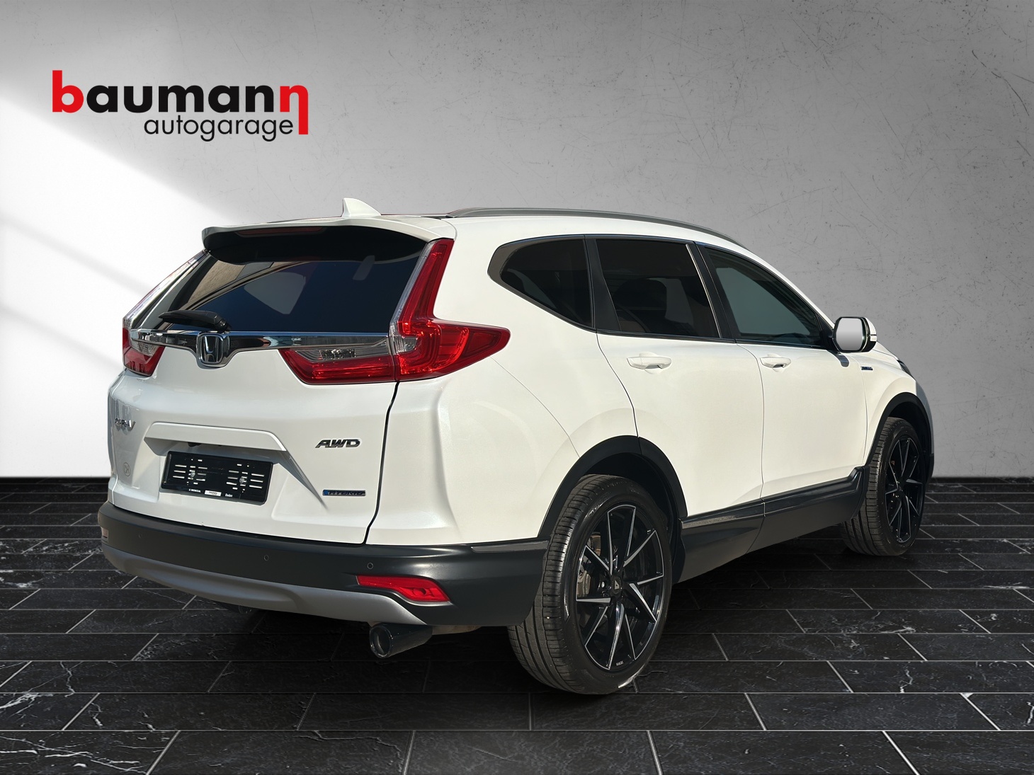 HONDA CR-V 2.0i MMD Hybrid Lifestyle 4WD Automatic-image-2
