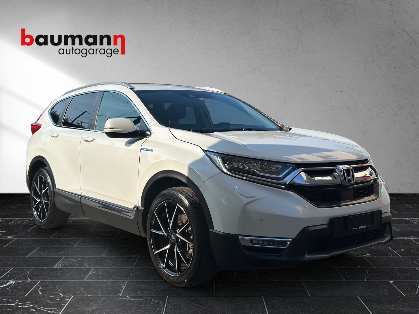 HONDA CR-V 2.0i MMD Hybrid Lifestyle 4WD Automatic-image-1