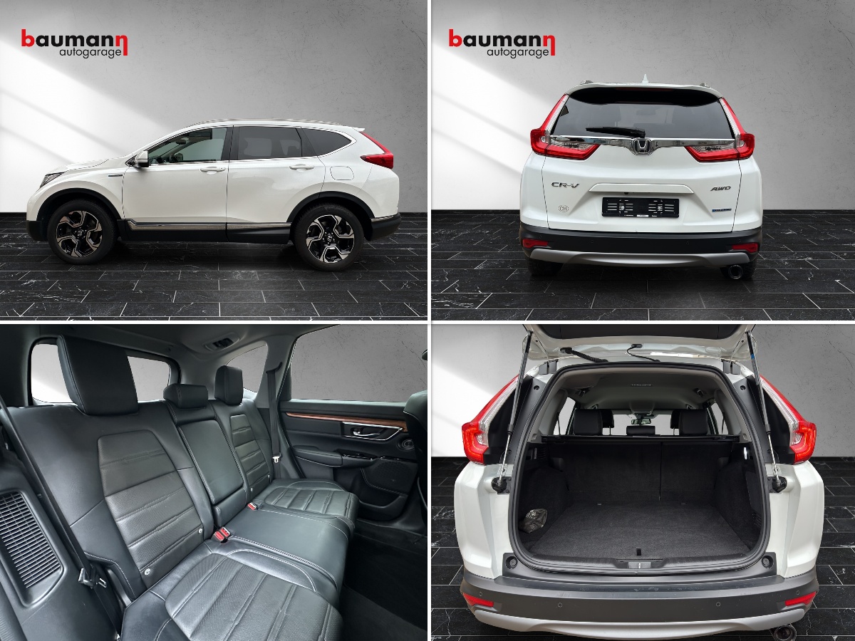 HONDA CR-V 2.0i MMD Hybrid Lifestyle 4WD Automatic-image-15
