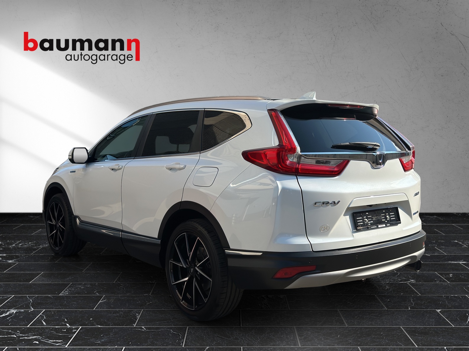 HONDA CR-V 2.0i MMD Hybrid Lifestyle 4WD Automatic-image-3
