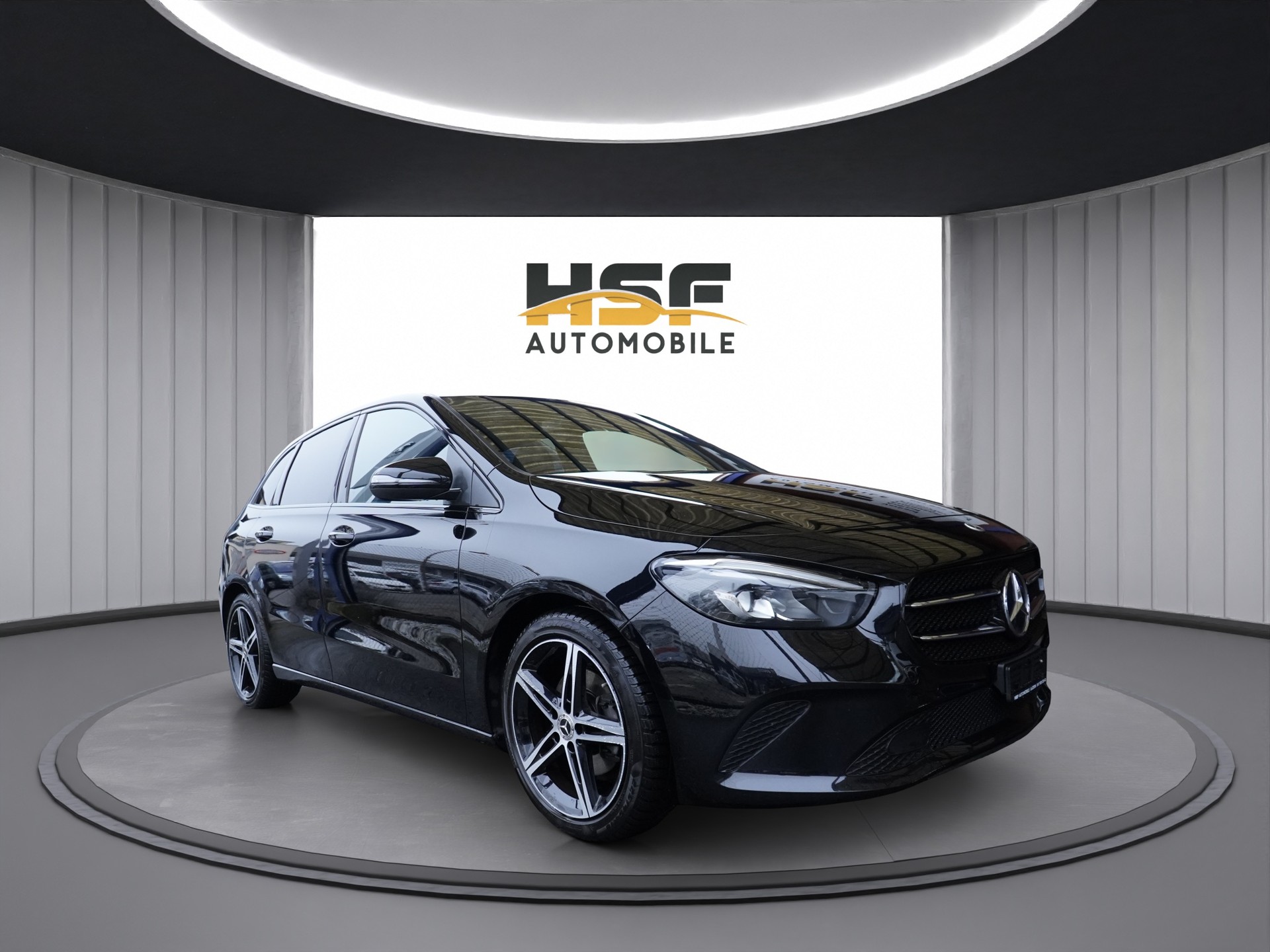 MERCEDES-BENZ B 200 d 8G-DCT *CH Fahrzeug*-image-1