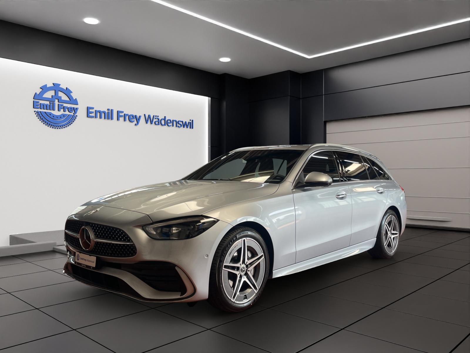 MERCEDES-BENZ C 220 d 4MATIC T-Modell Swiss Star AMG Line-image-10