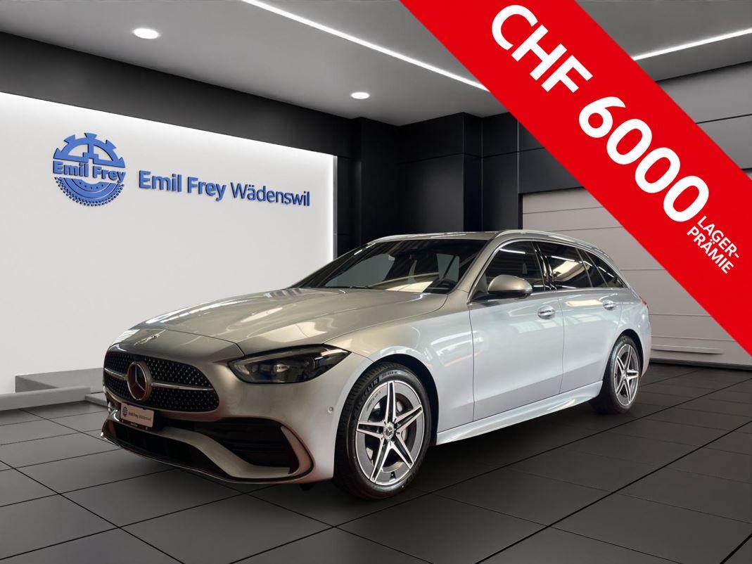 MERCEDES-BENZ C 220 d 4MATIC T-Modell Swiss Star AMG Line-image-0