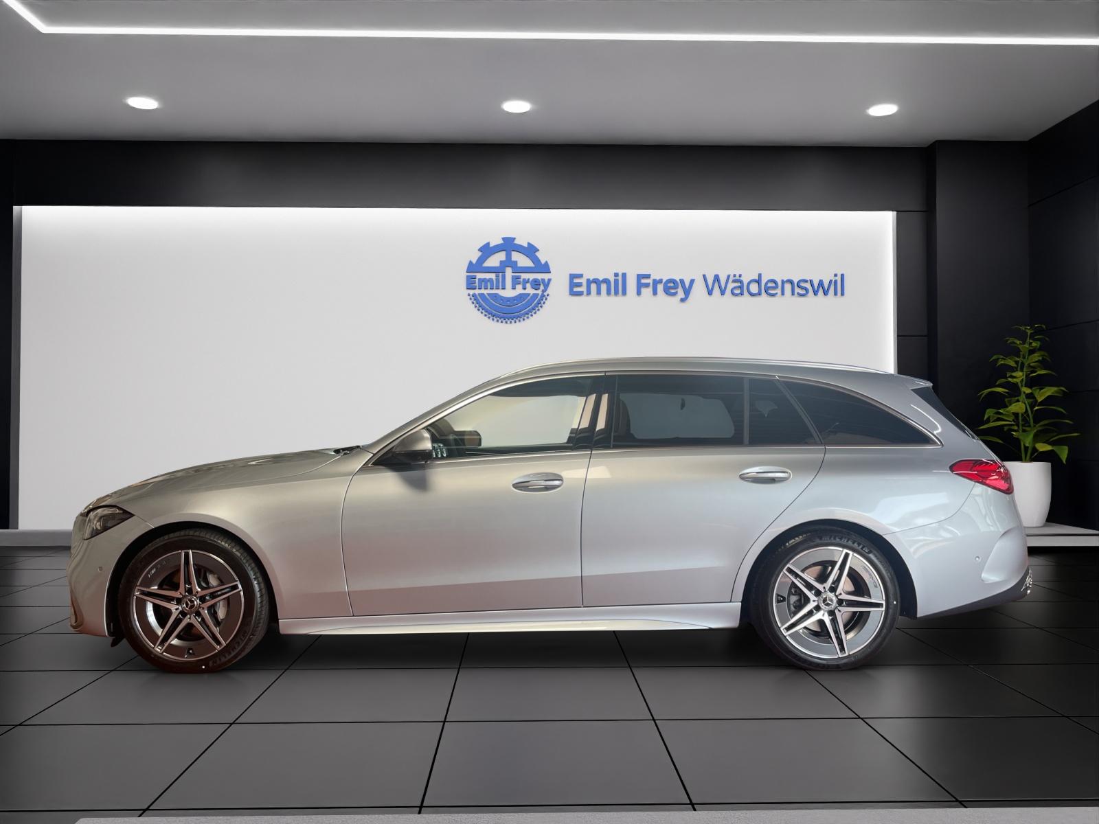 MERCEDES-BENZ C 220 d 4MATIC T-Modell Swiss Star AMG Line-image-1