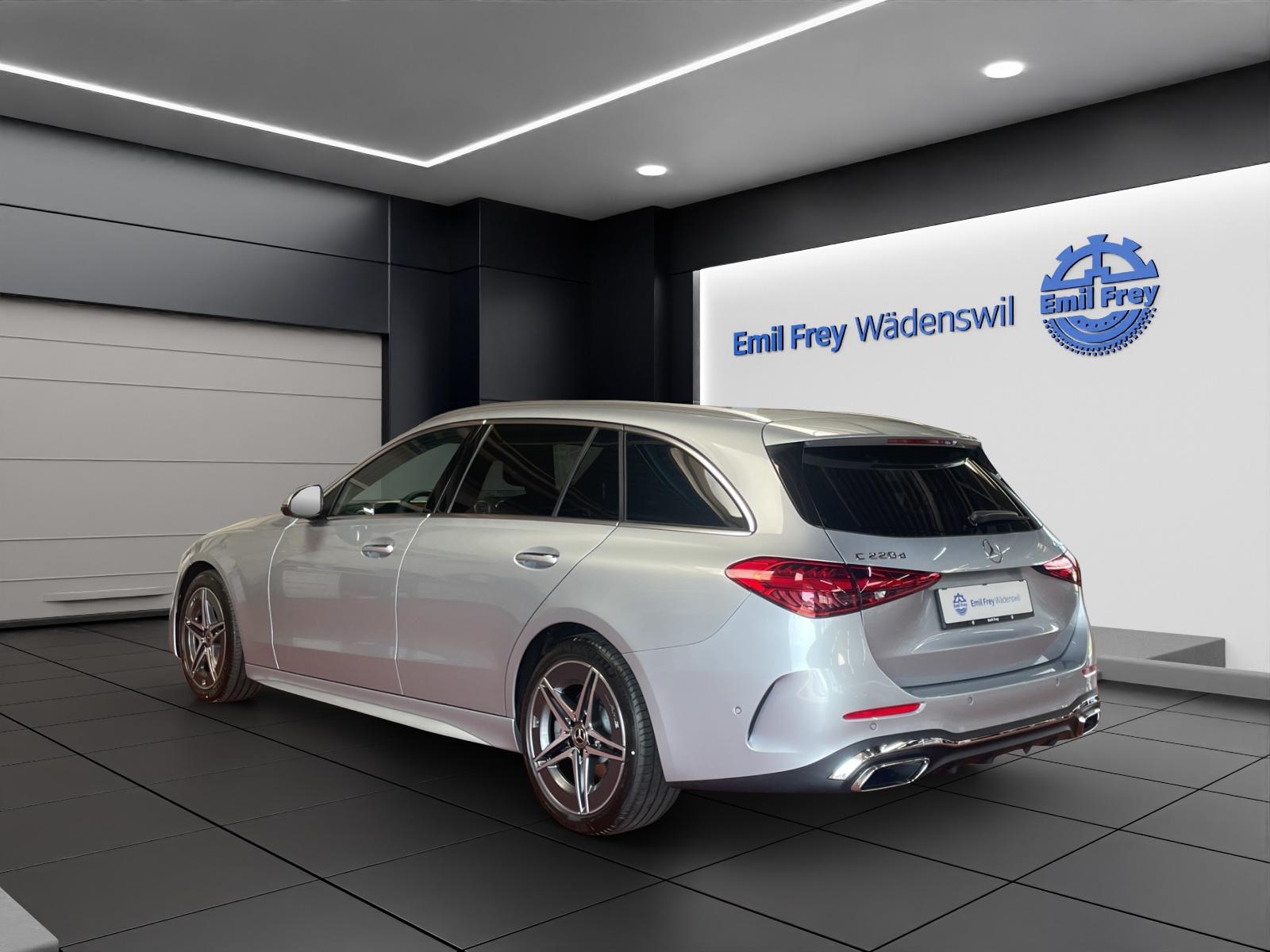 MERCEDES-BENZ C 220 d 4MATIC T-Modell Swiss Star AMG Line-image-2