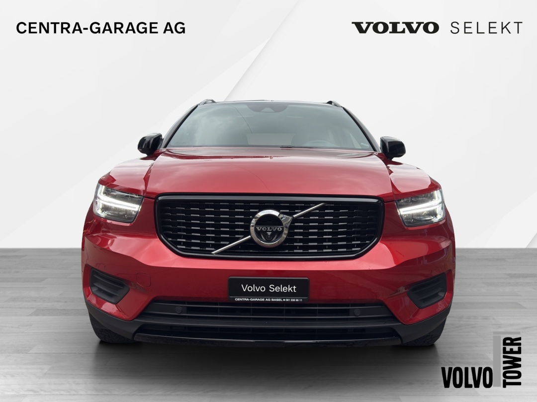 VOLVO XC40 B4 Benzin Mild Hybrid R-Design Geartronic-image-1
