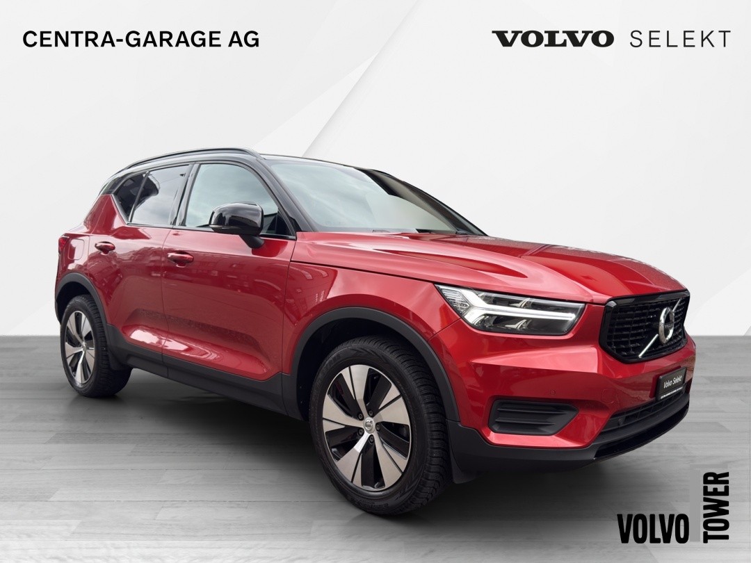 VOLVO XC40 B4 Benzin Mild Hybrid R-Design Geartronic-image-3