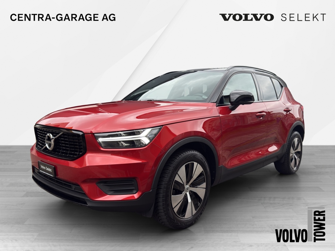 VOLVO XC40 B4 Benzin Mild Hybrid R-Design Geartronic-image-0