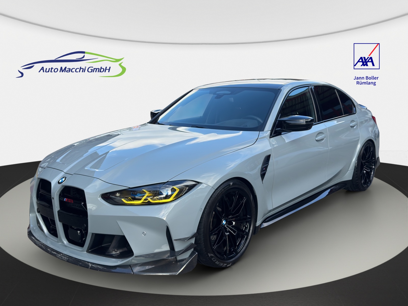 BMW M3 Competition-image-0