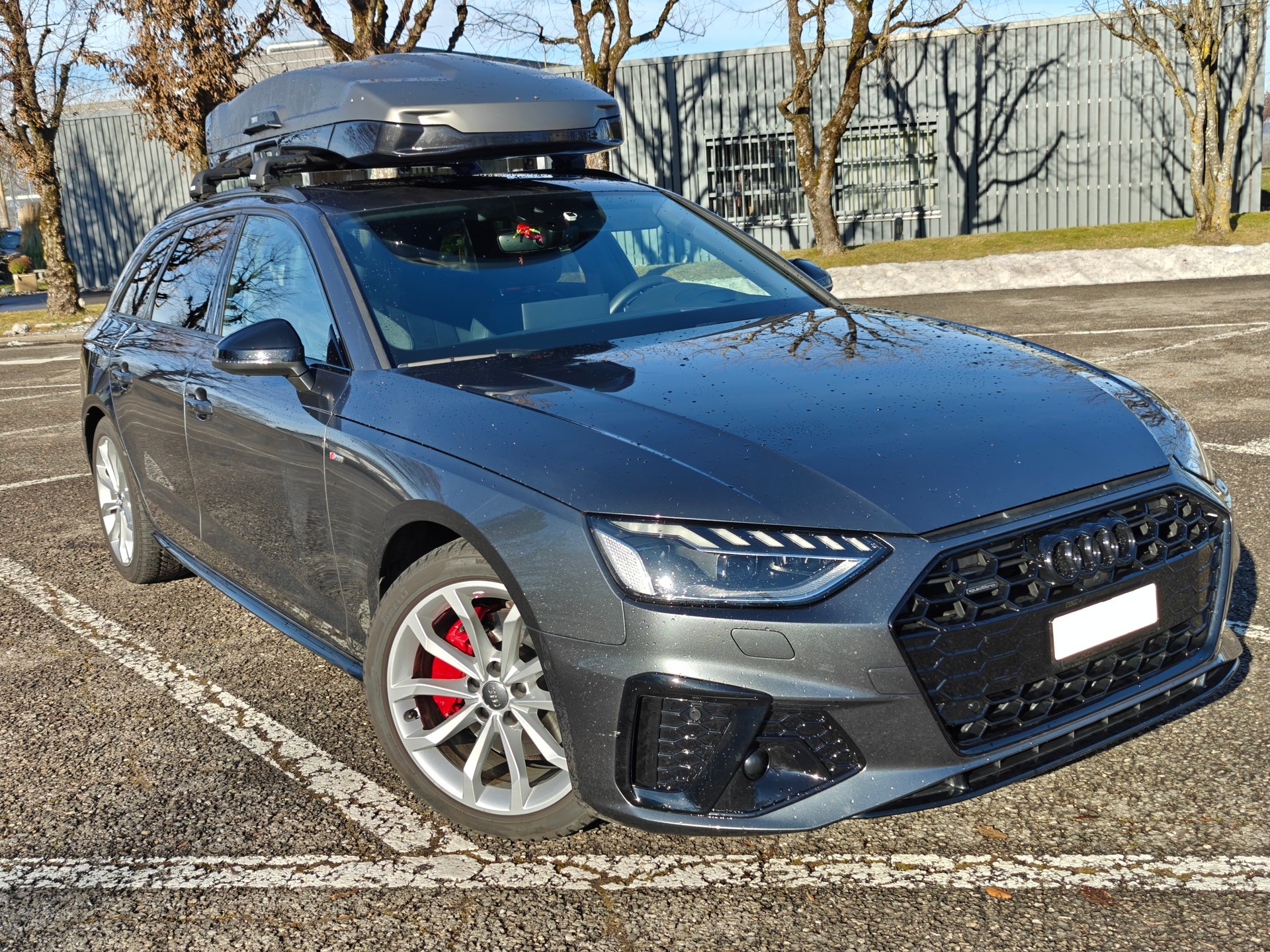 AUDI A4 Avant 40 TDI S line Attraction quattro S-tronic