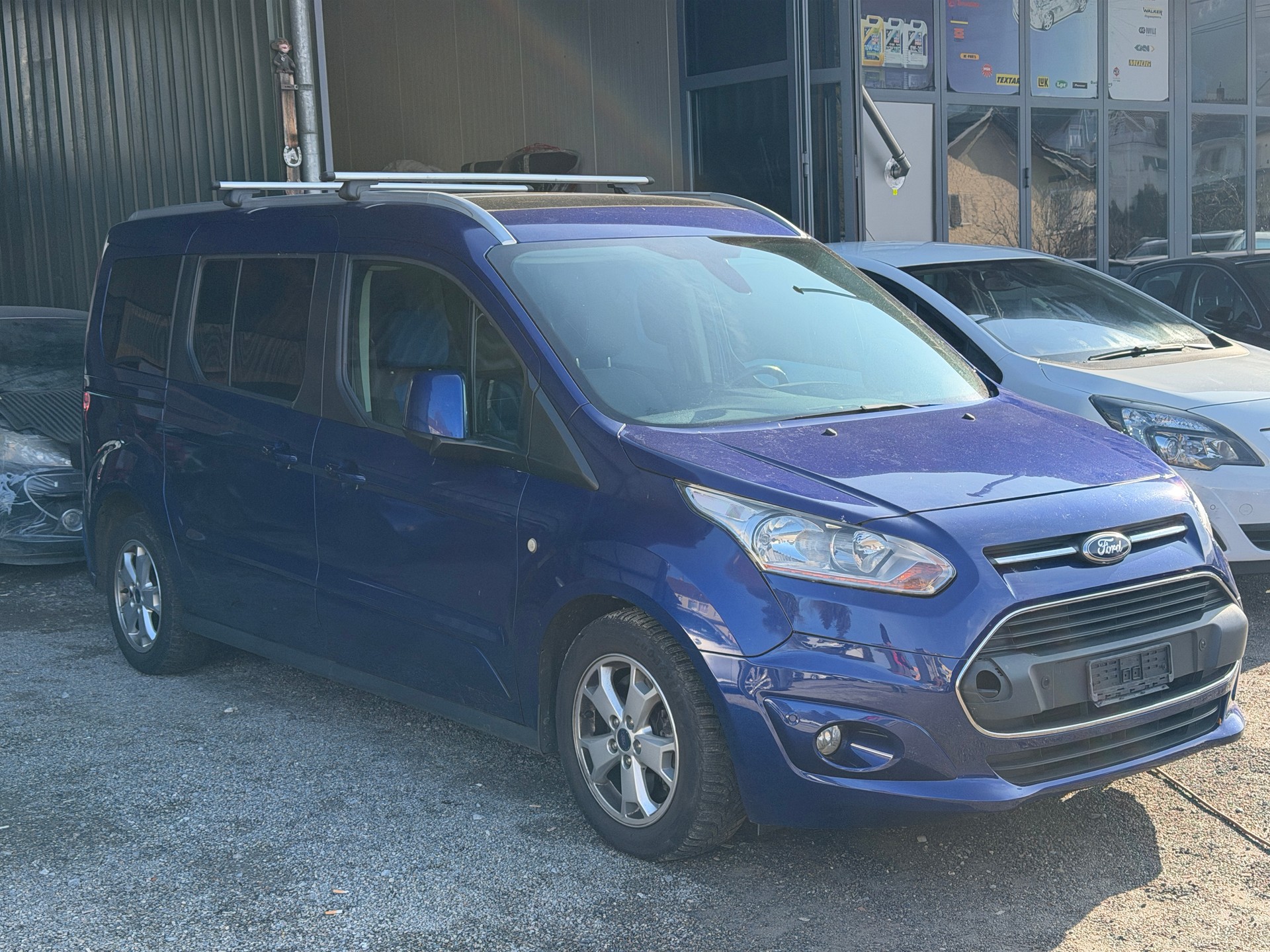 FORD Grand Tourneo Connect 1.6 SCTi Titanium Automatic-image-1