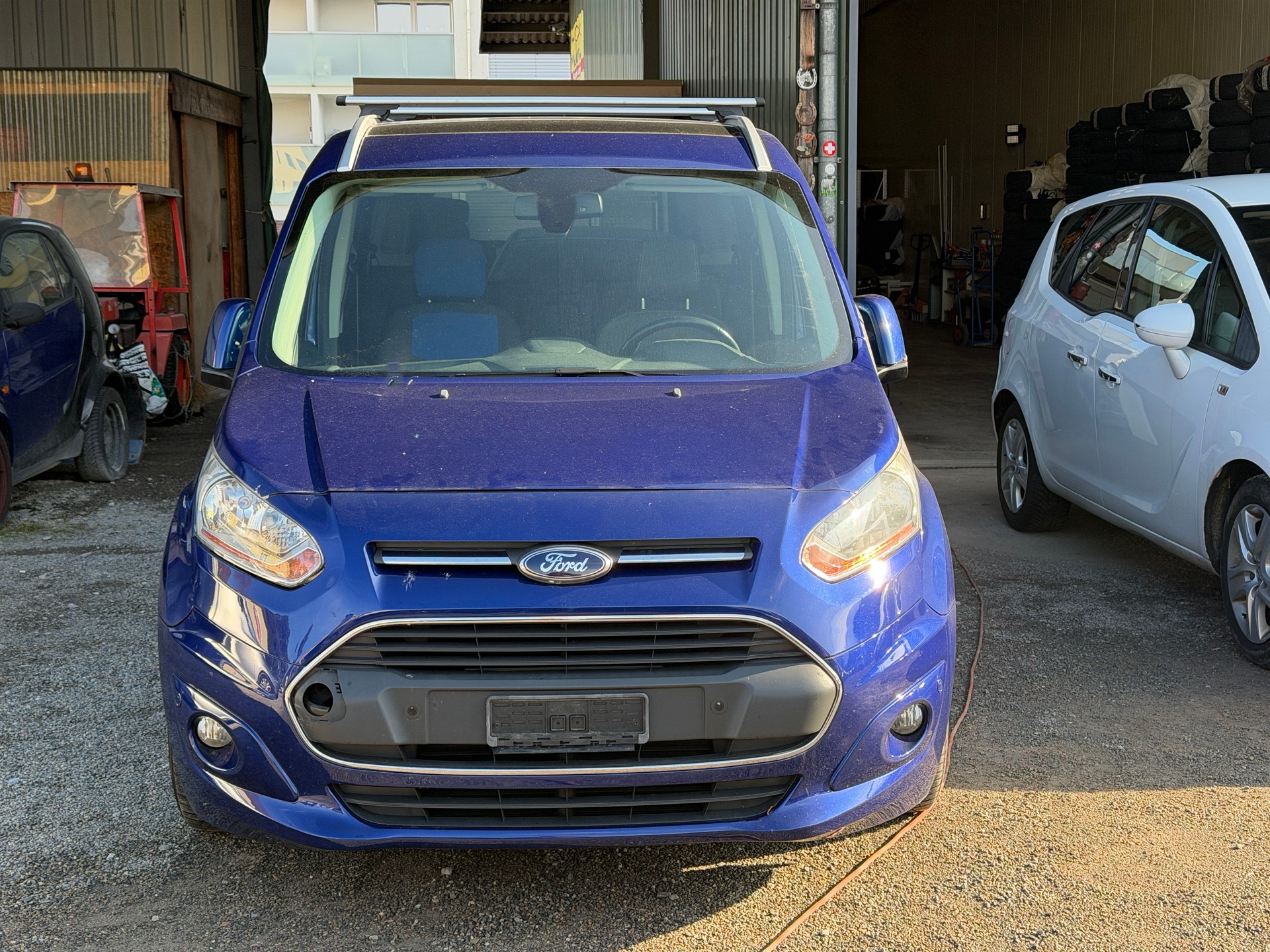 FORD Grand Tourneo Connect 1.6 SCTi Titanium Automatic-image-0