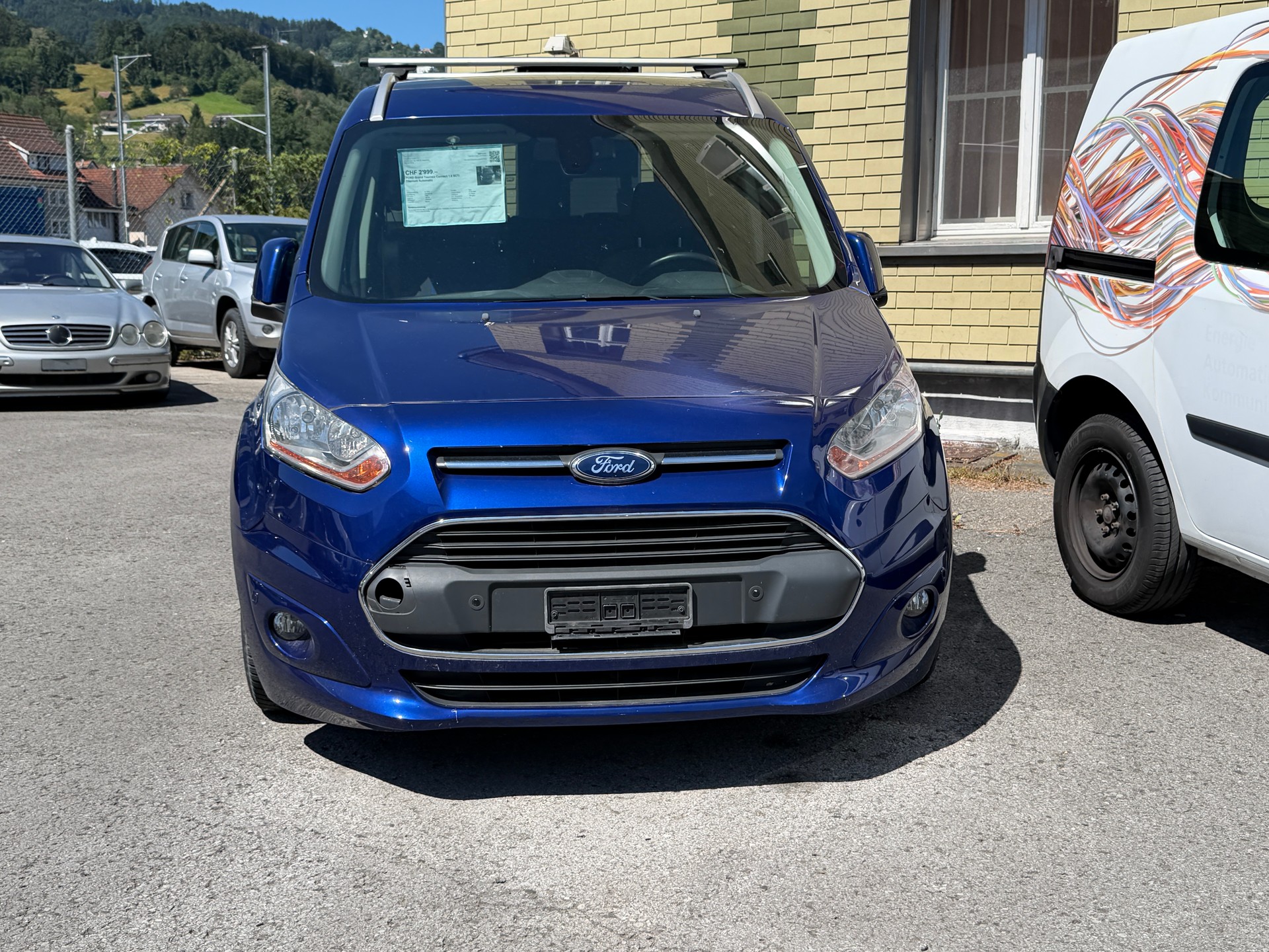 FORD Grand Tourneo Connect 1.6 SCTi Titanium Automatic-image-5