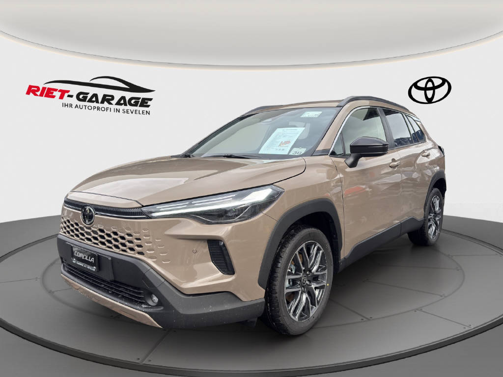 TOYOTA Corolla Cross 2.0 HSD Trend AWD-i