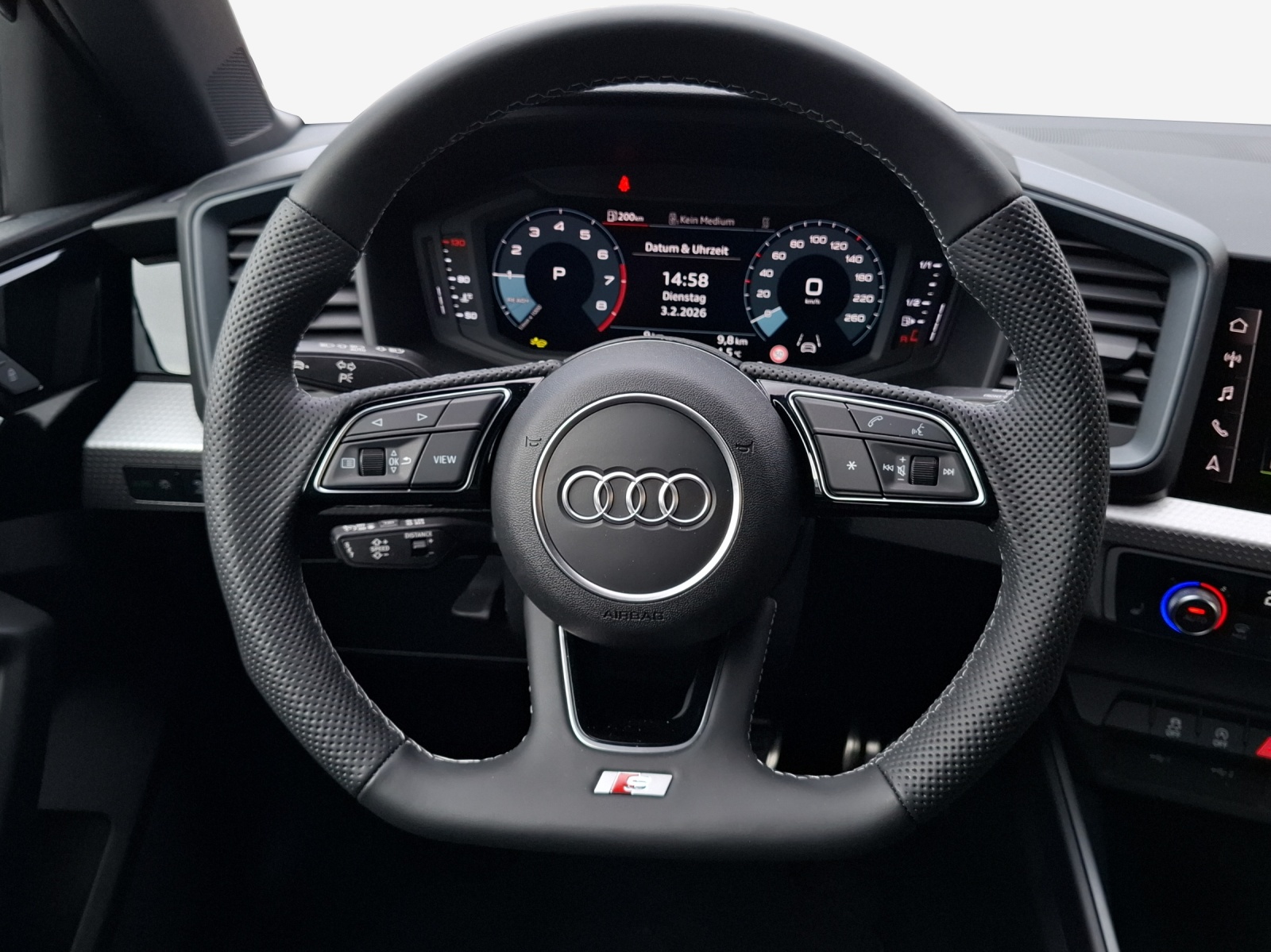 AUDI A1 Sportback 30 TFSI S Line Attraction S-tronic-image-9